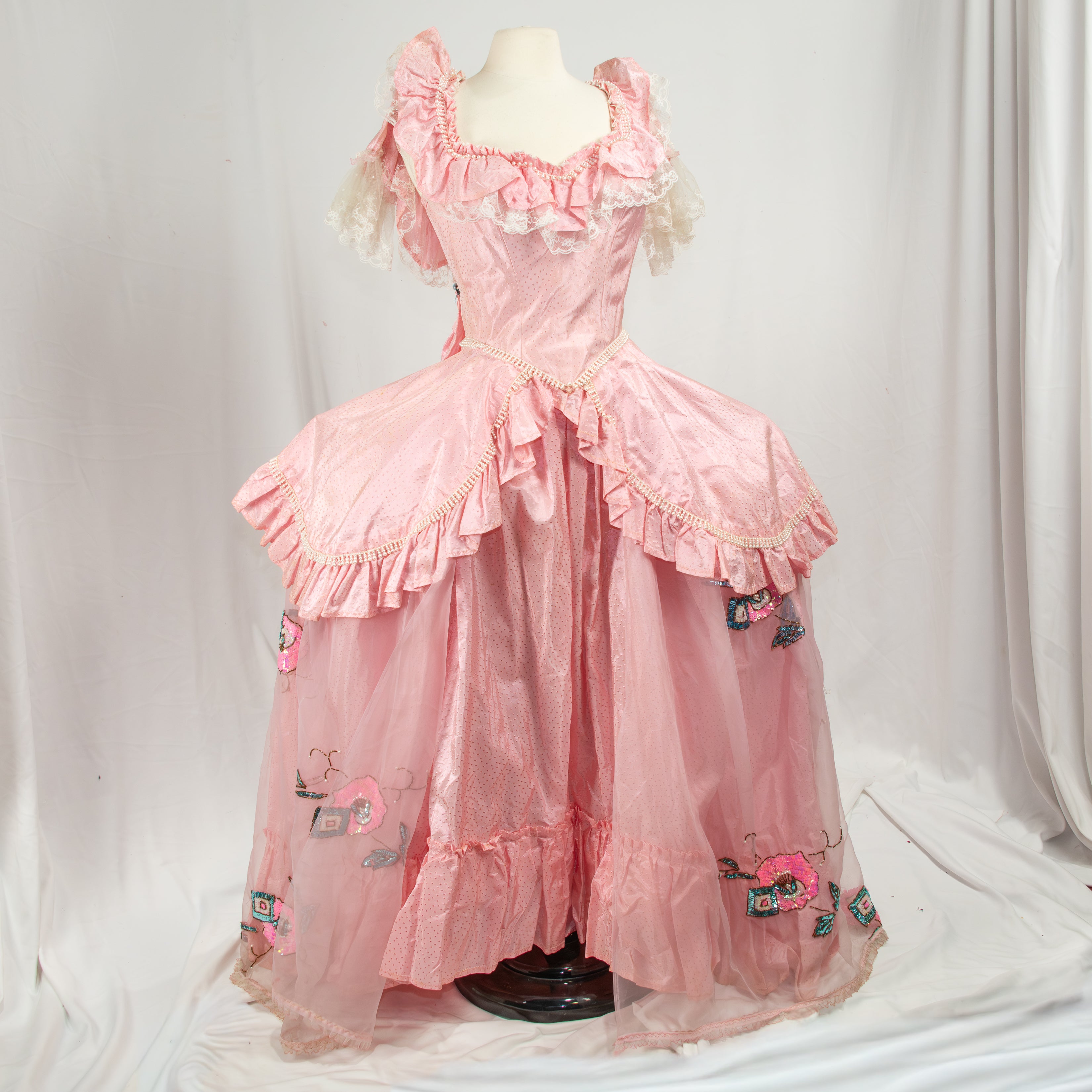 Marie Antoinette Gown (Interpretive)