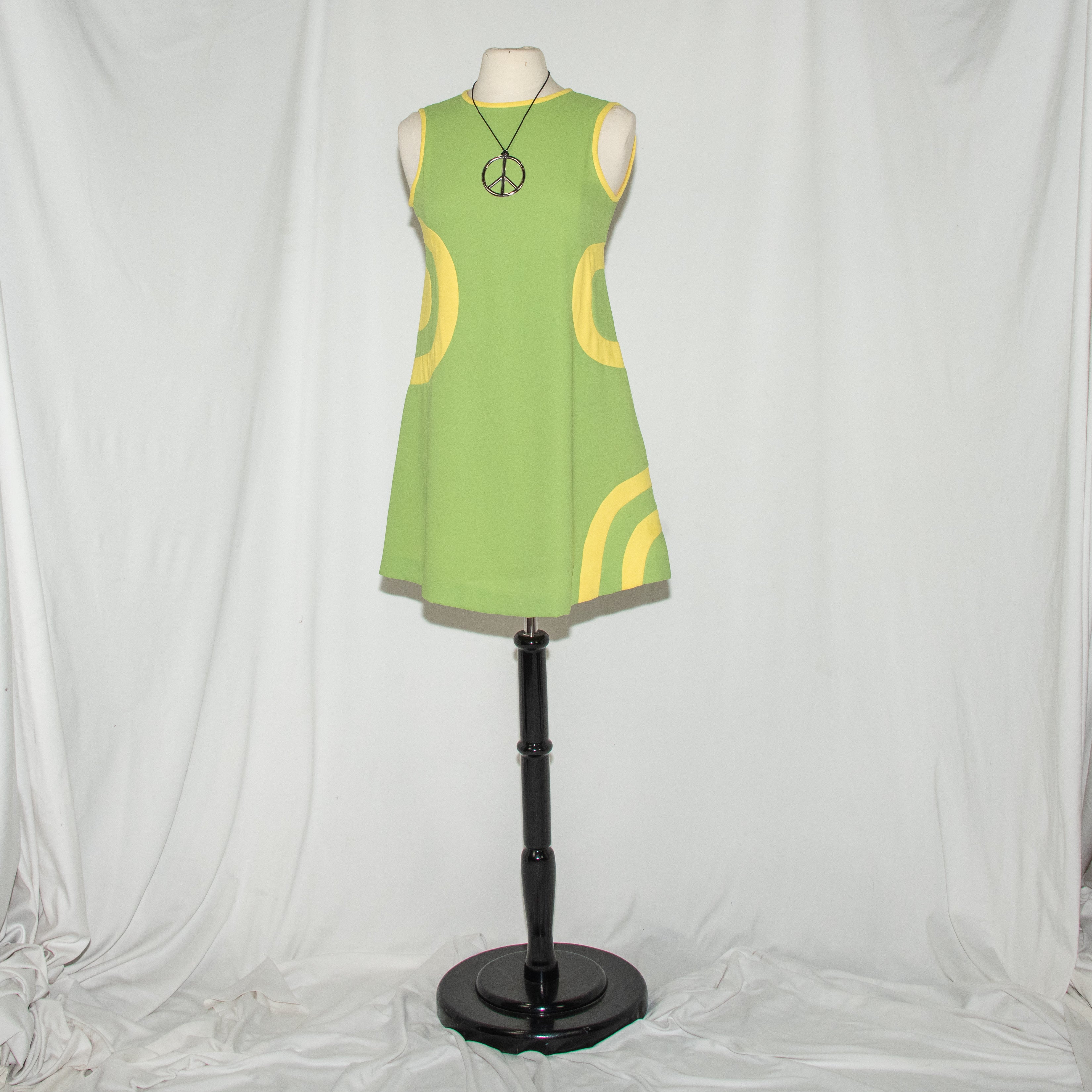 1960's Mod Go-Go Dress
