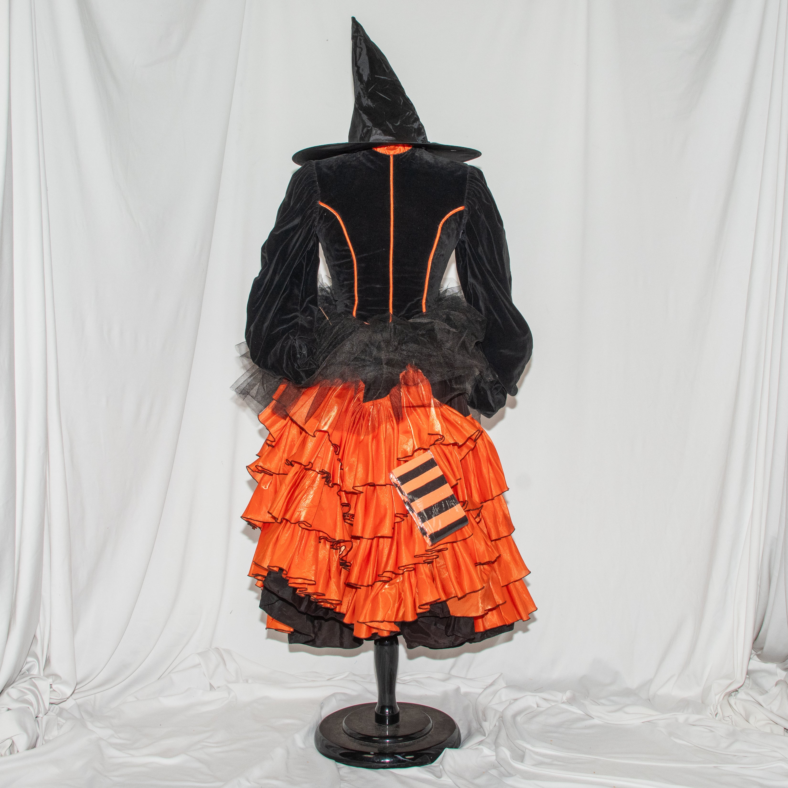 Witch Costume (1 of 3) - Orange