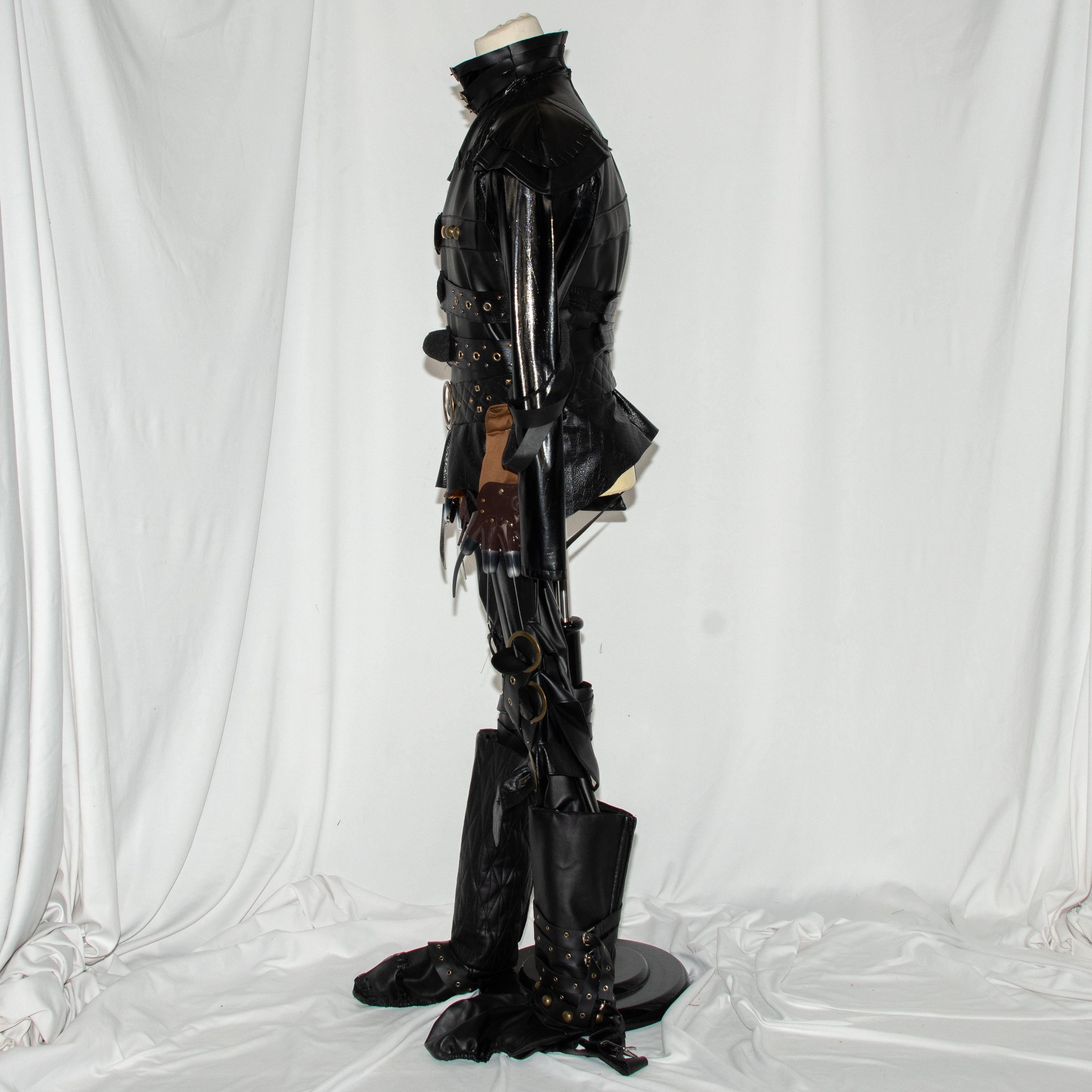 Edward Scissorhands Leather Costume