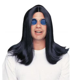 18" Parted Wig