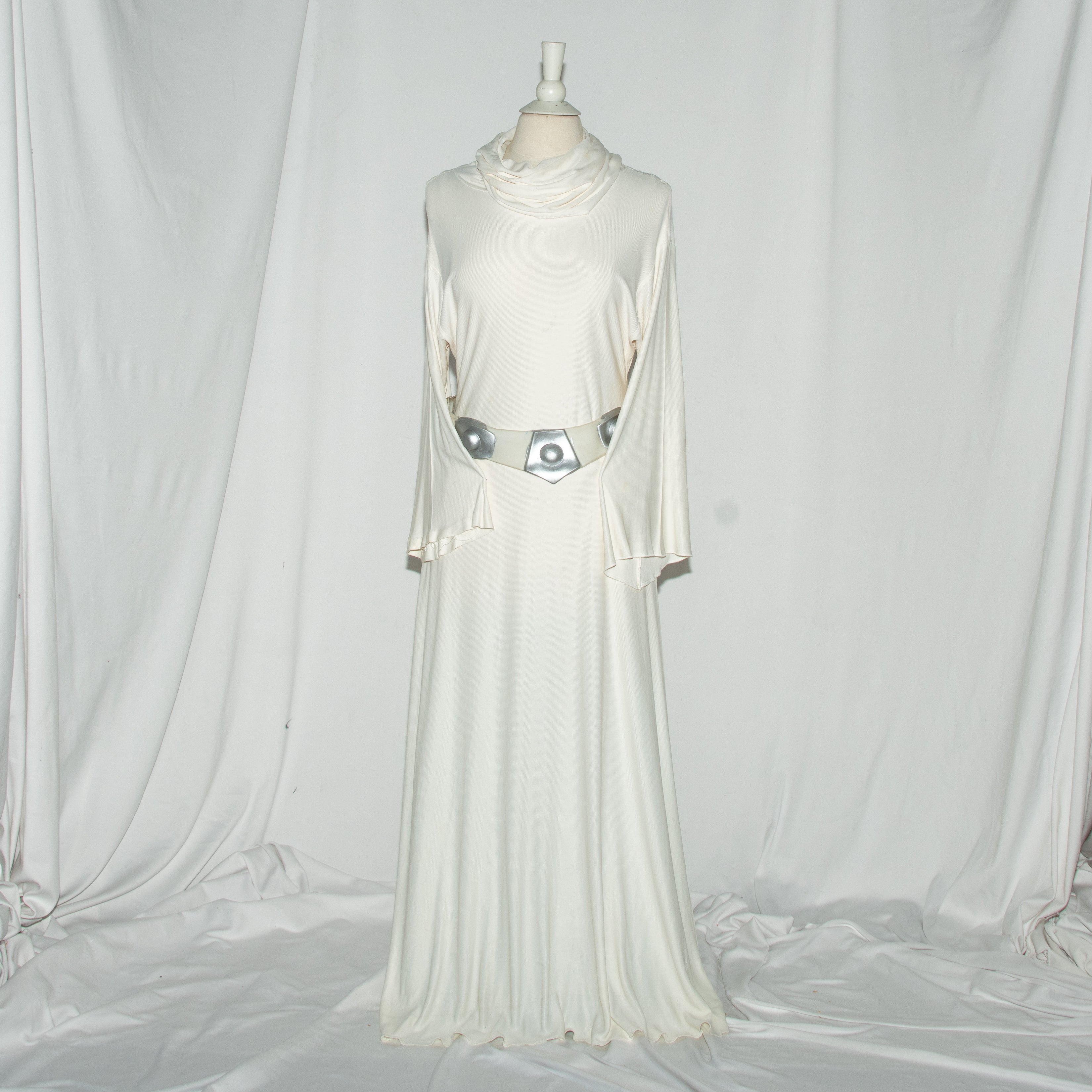 Princess Leia White Gown Costume