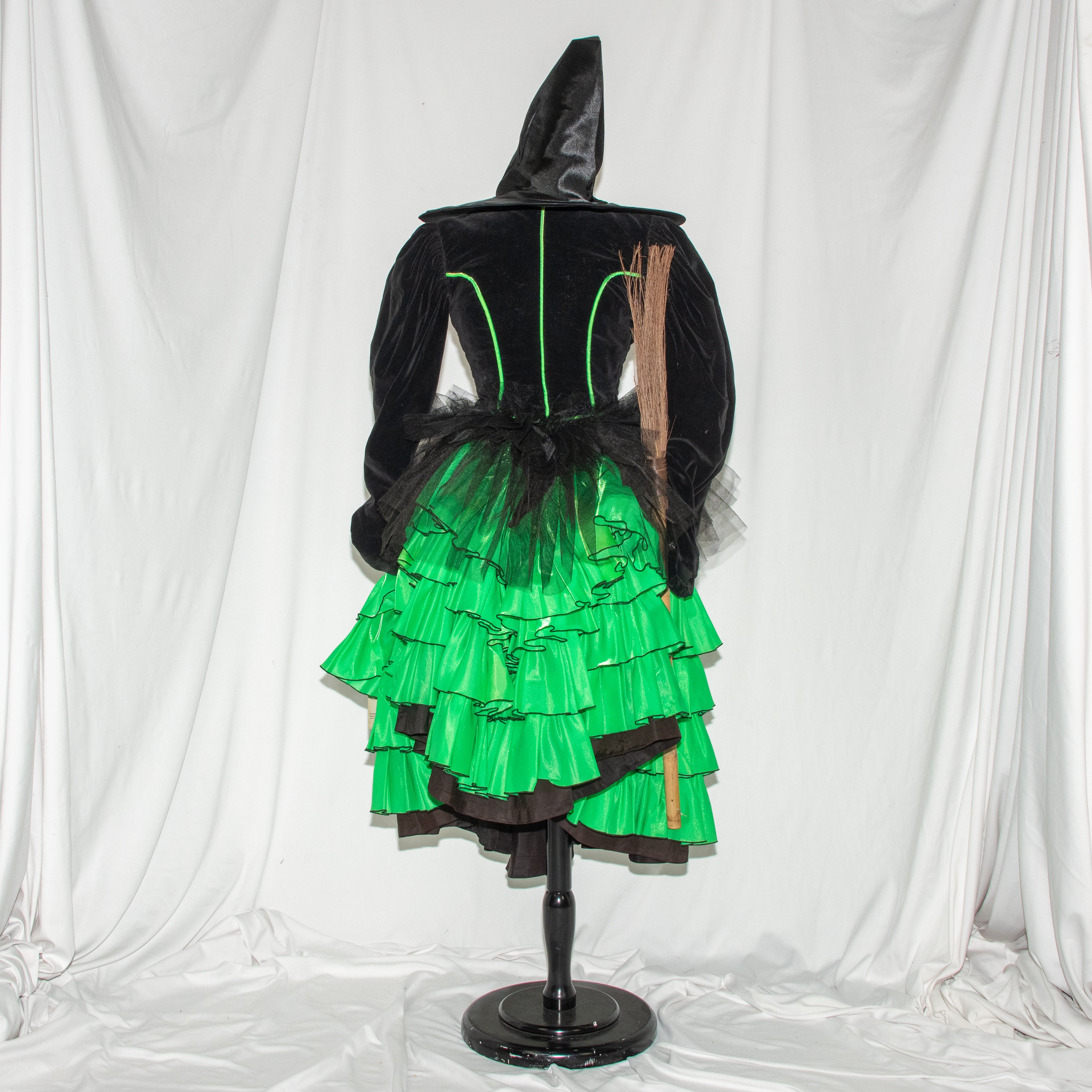 Witch Costume (1 of 3) - Green