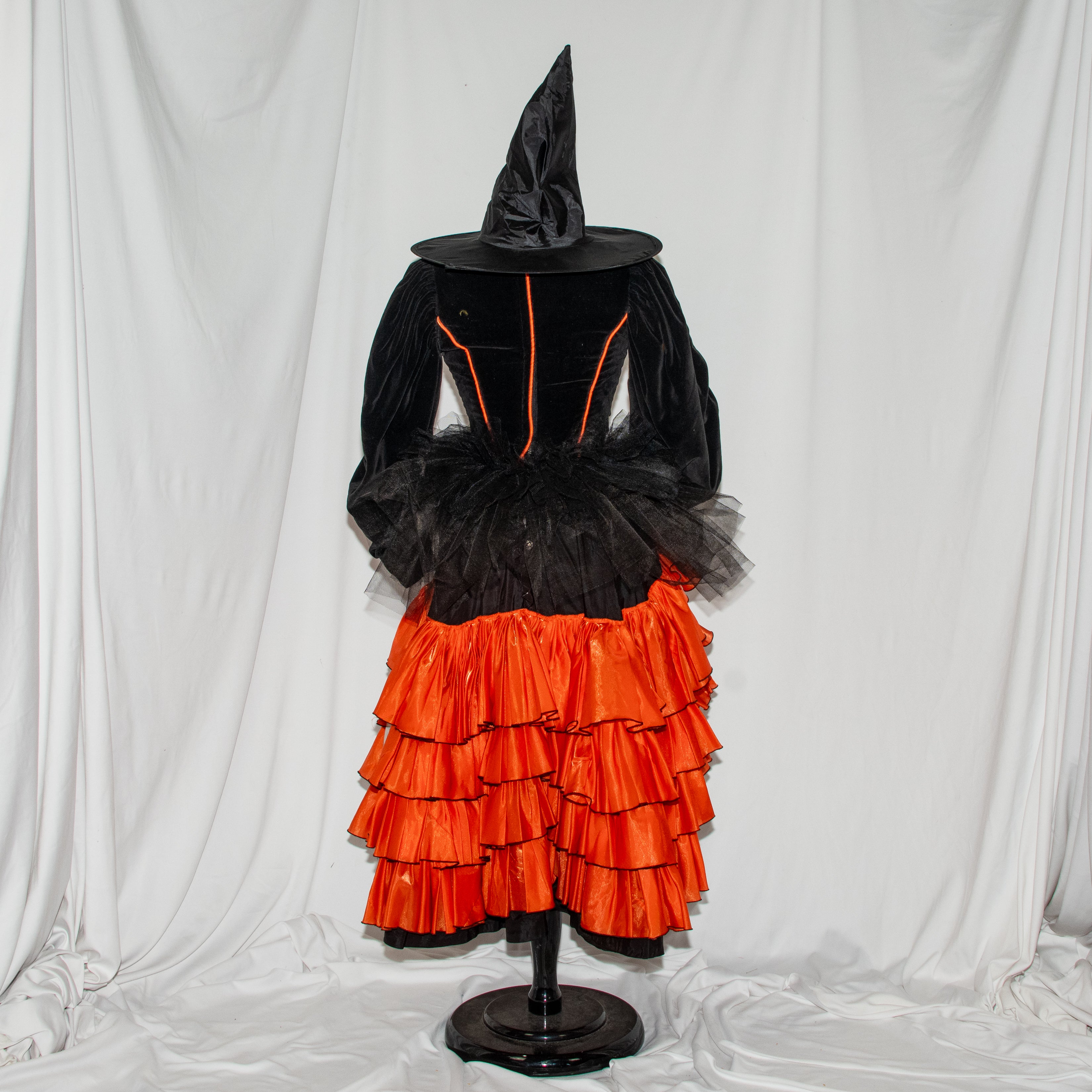 Witch Costume (1 of 3) - Orange