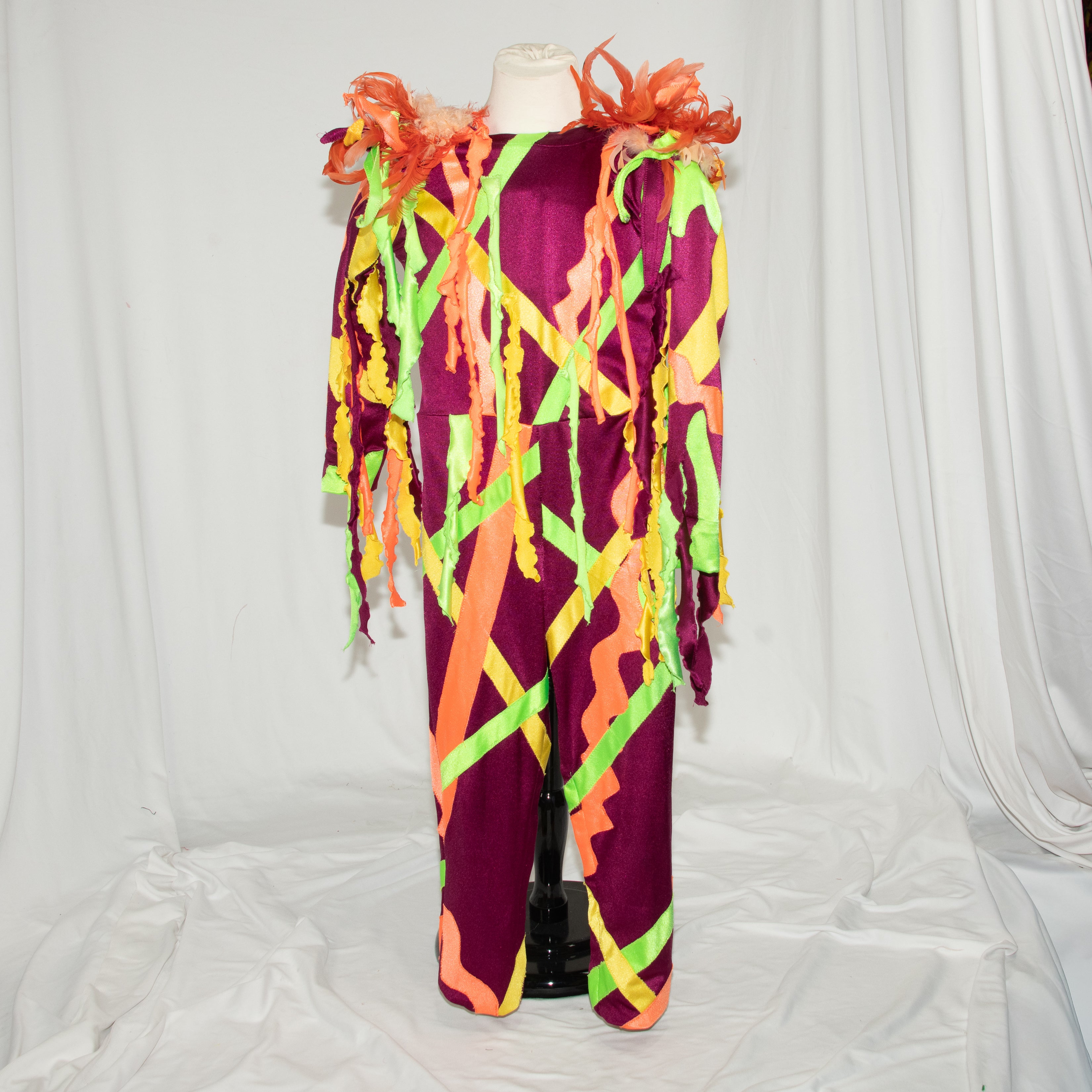 Carnival Chaos Neon Costumes