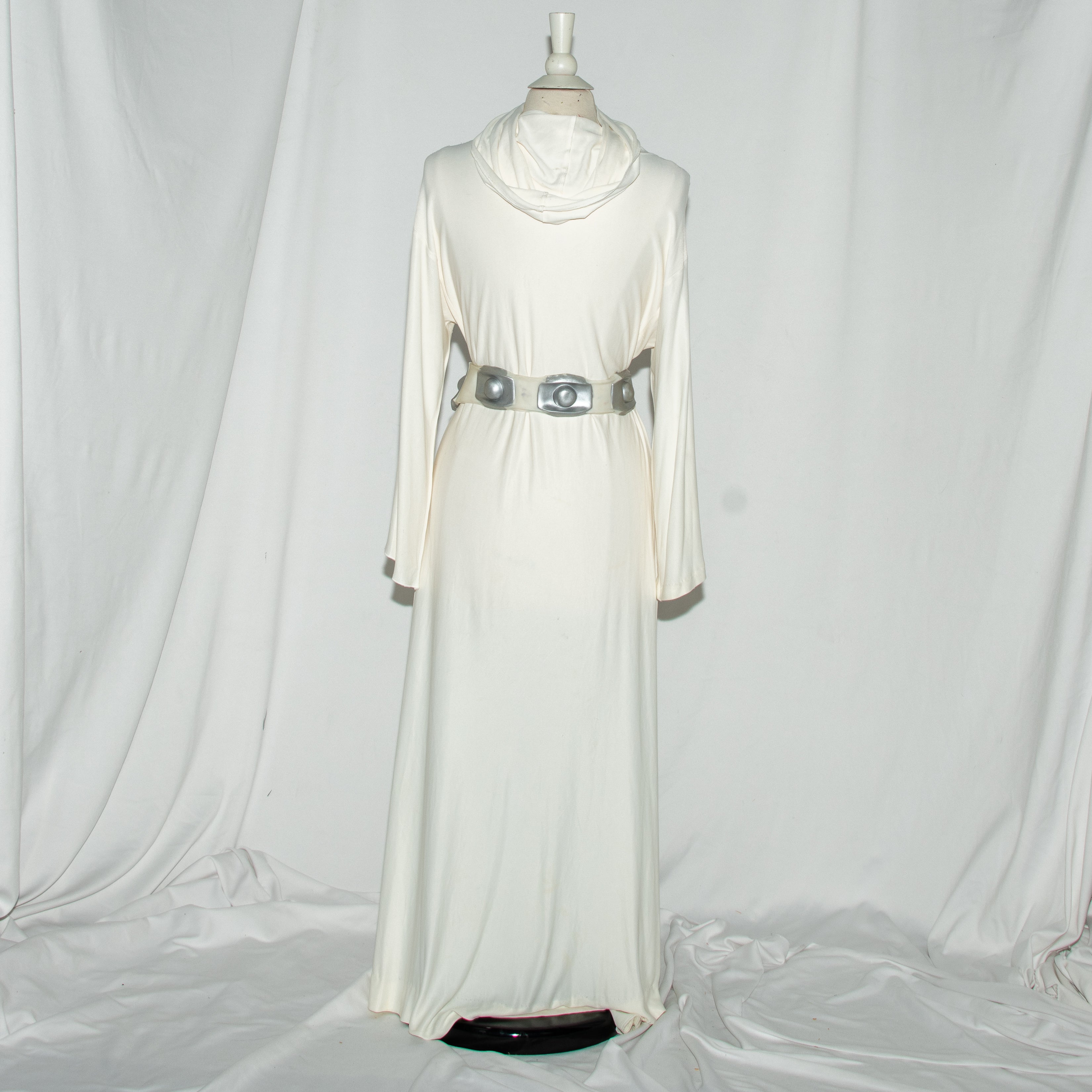 Princess Leia White Gown Costume
