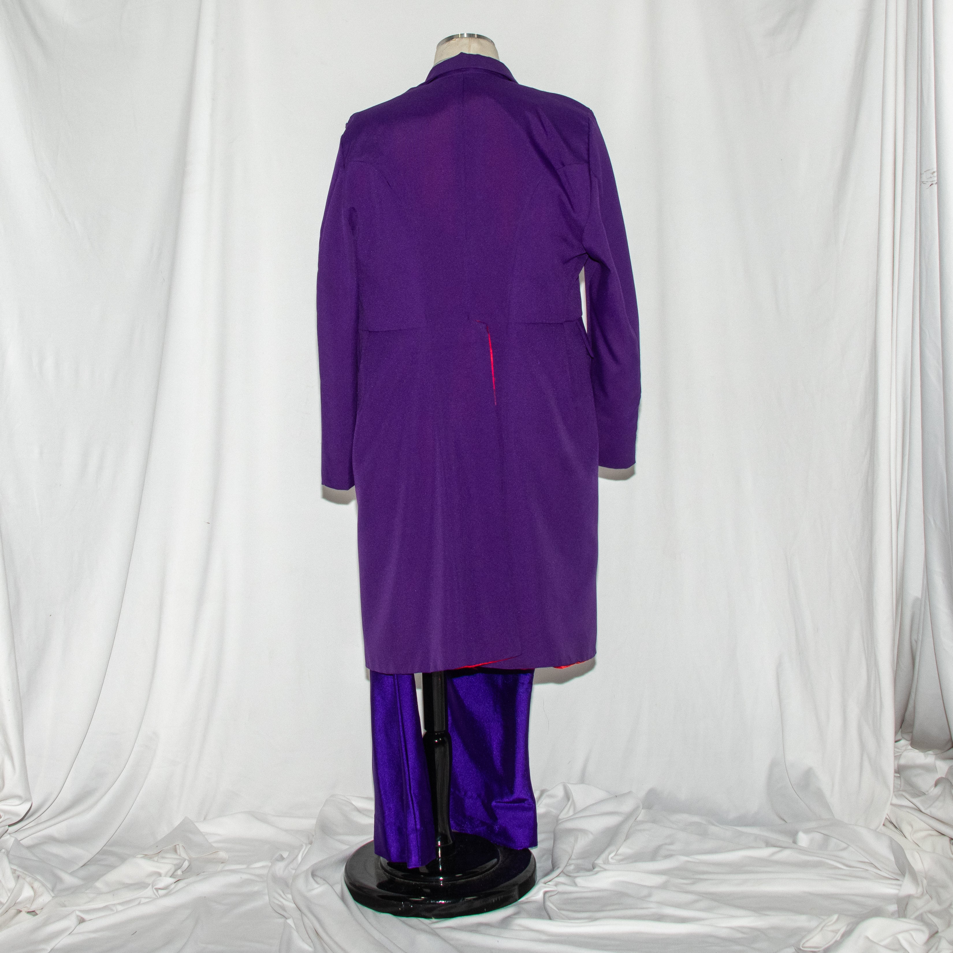 The Joker Costume Purple Suit