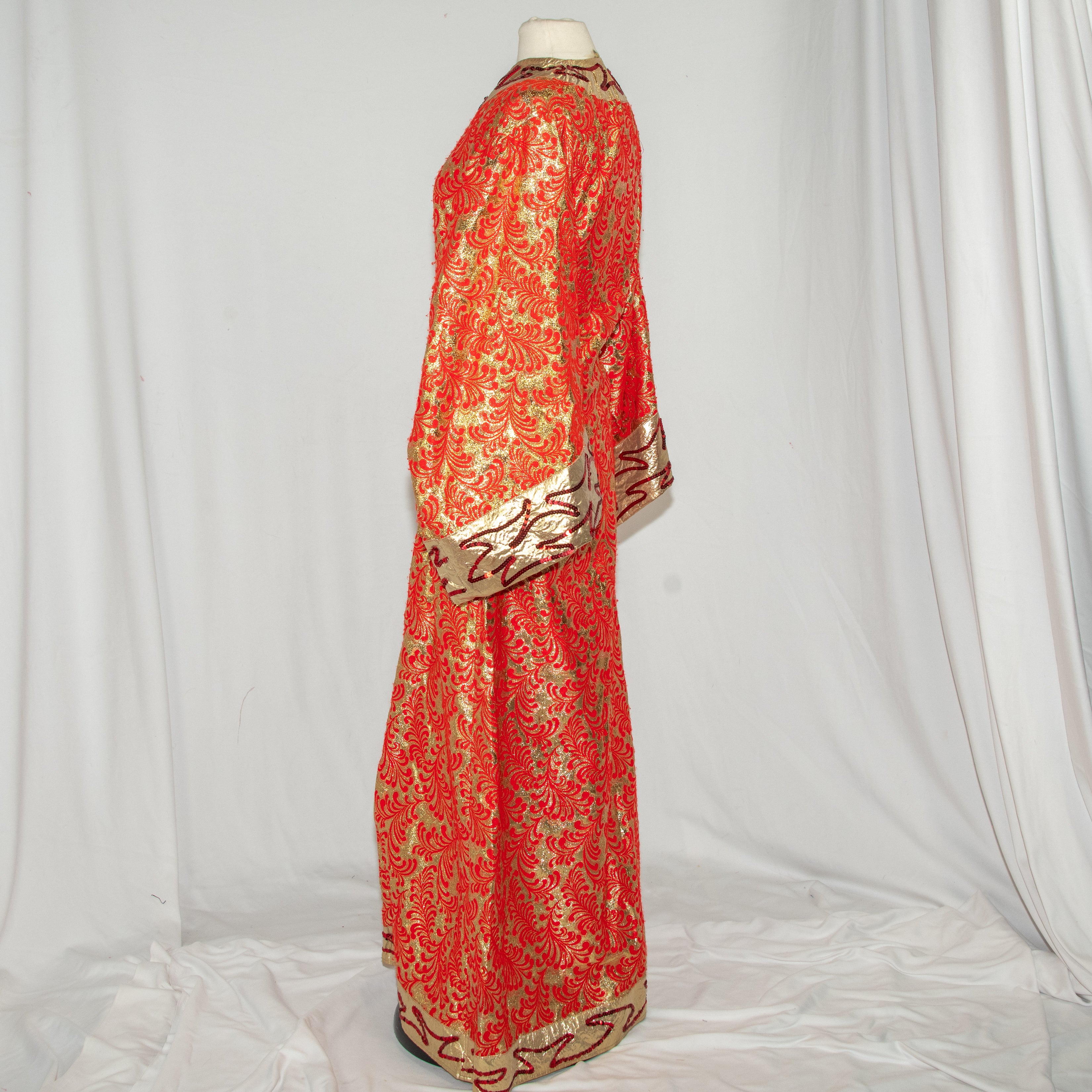 Moroccan-Inspired Caftan Robe