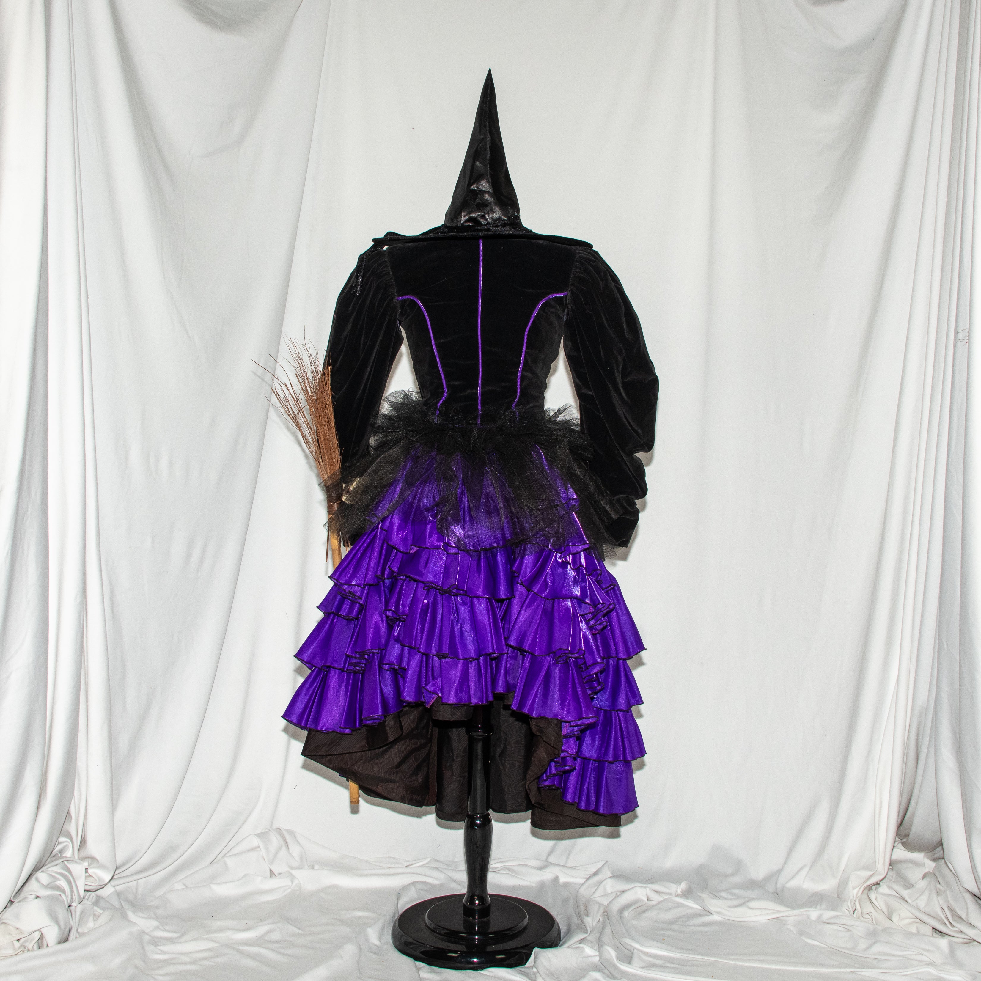 Witch Costume (1 of 3) - Purple