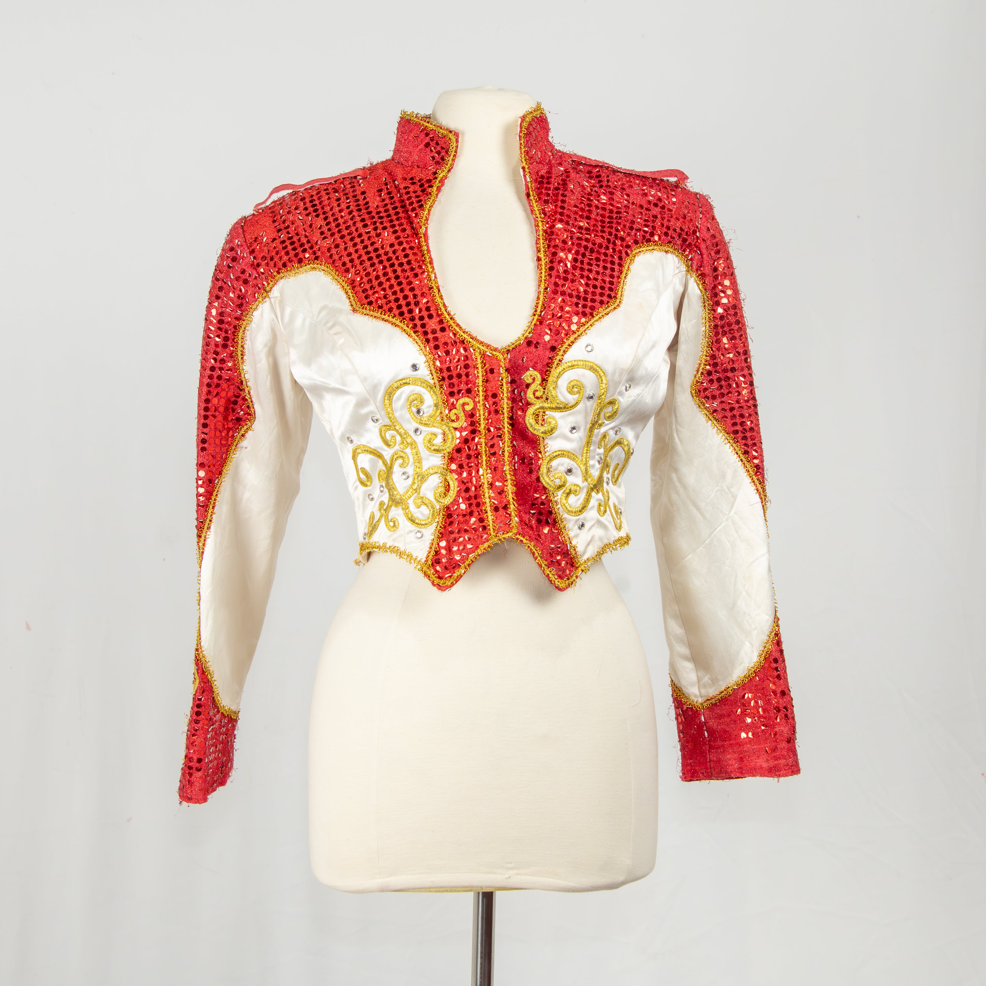 Center Stage Bolero Jacket (V-Cut Front)