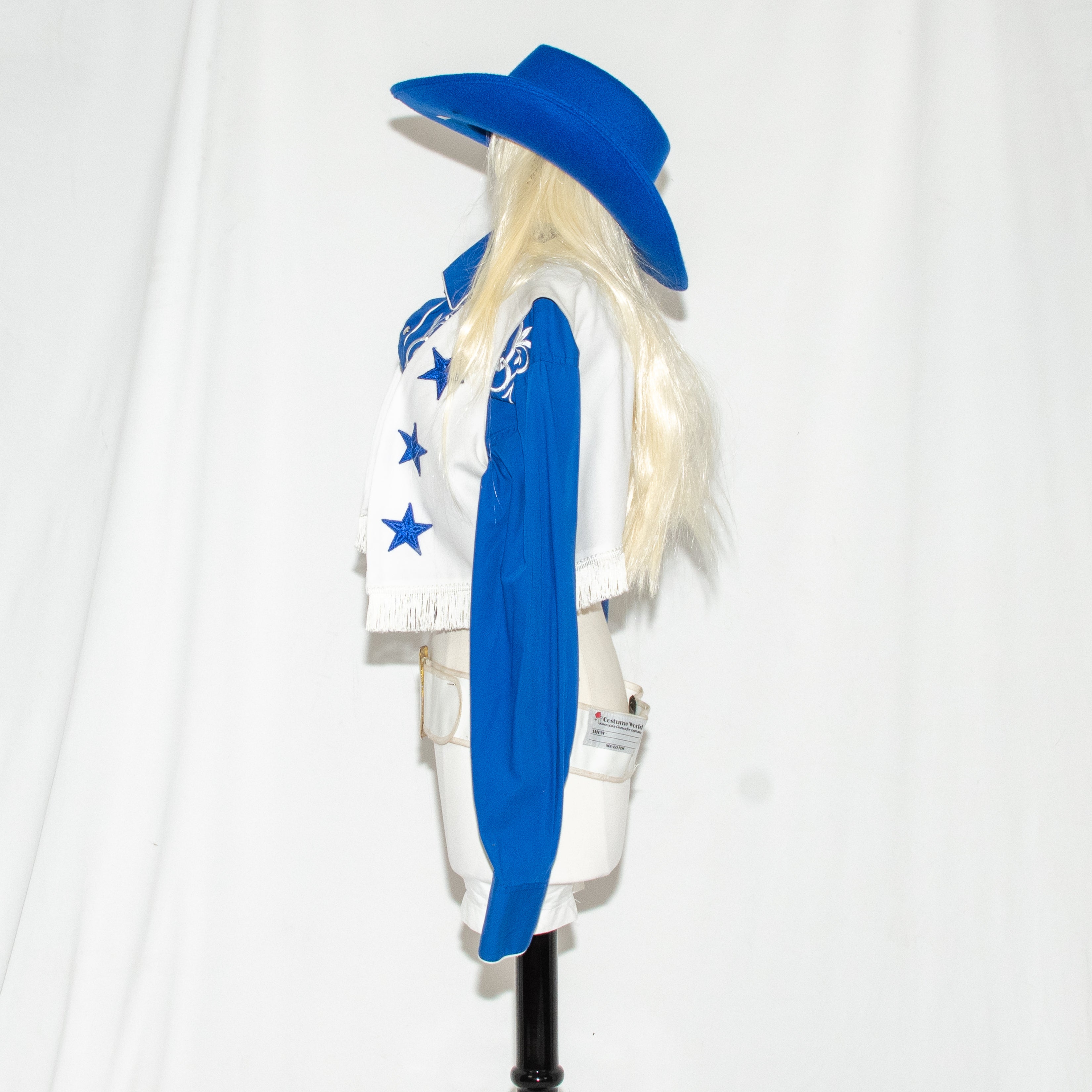 Dallas Cowboys Cheerleader-Inspired Costume