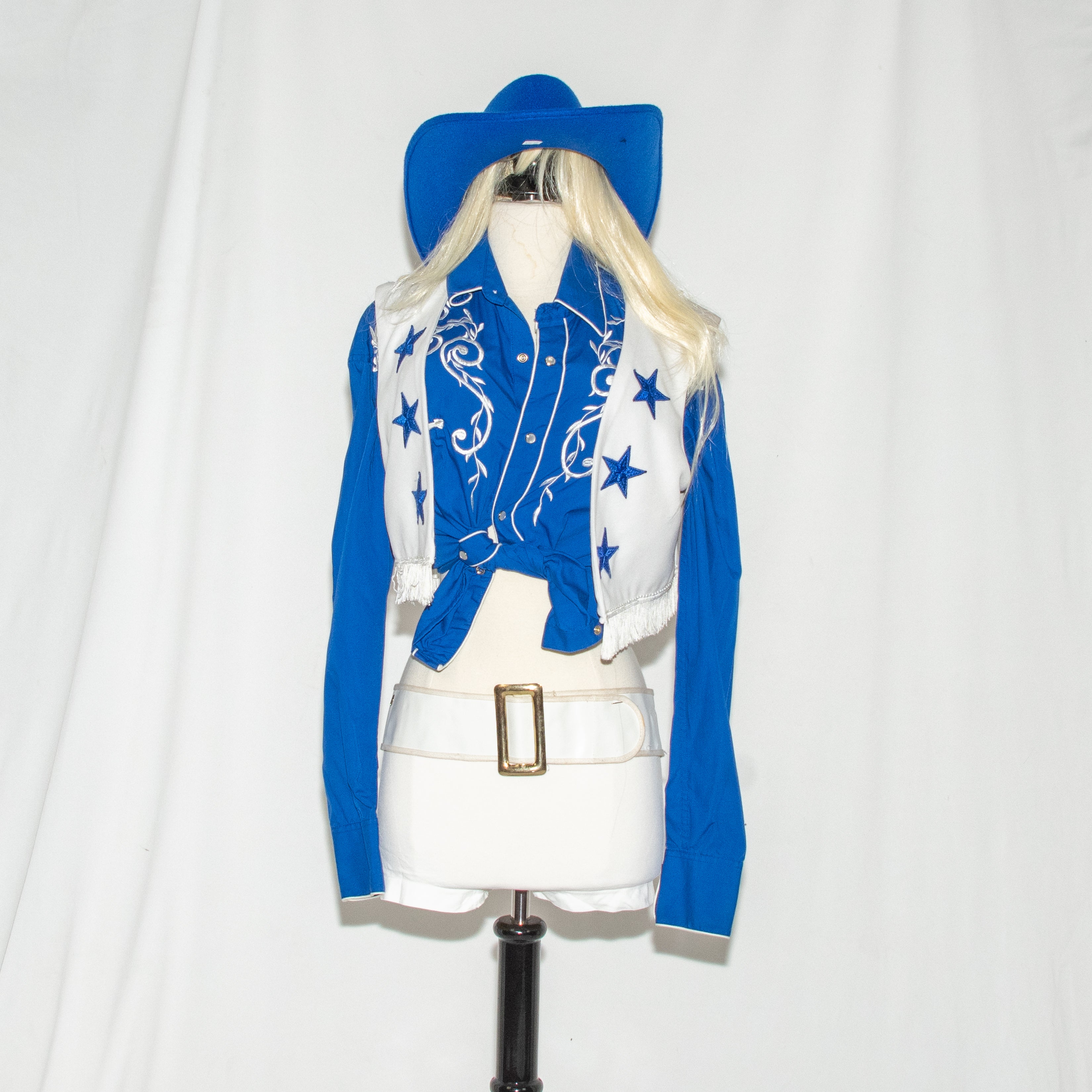 Dallas Cowboys Cheerleader-Inspired Costume