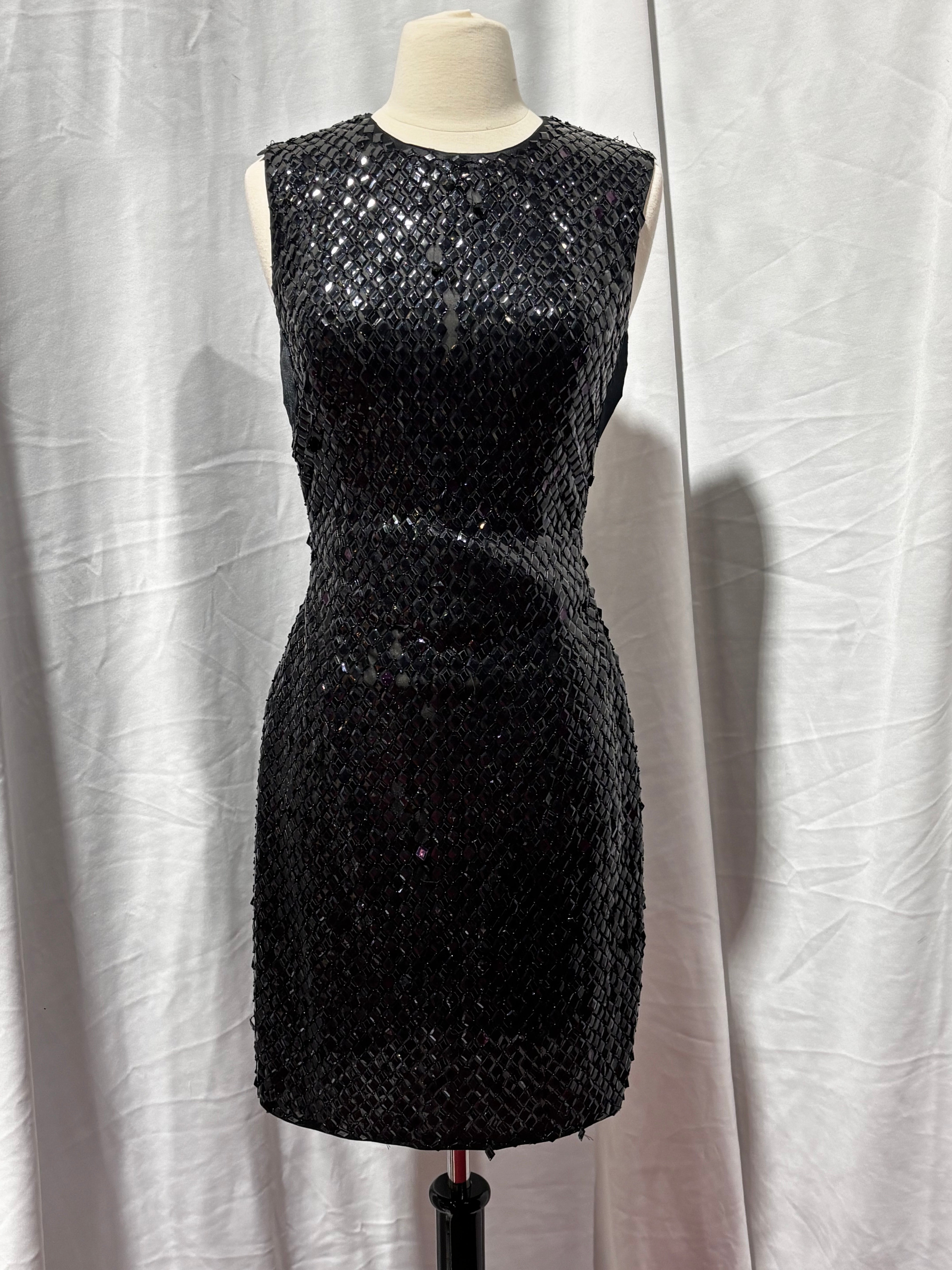 Black NYE Dress – Costume World