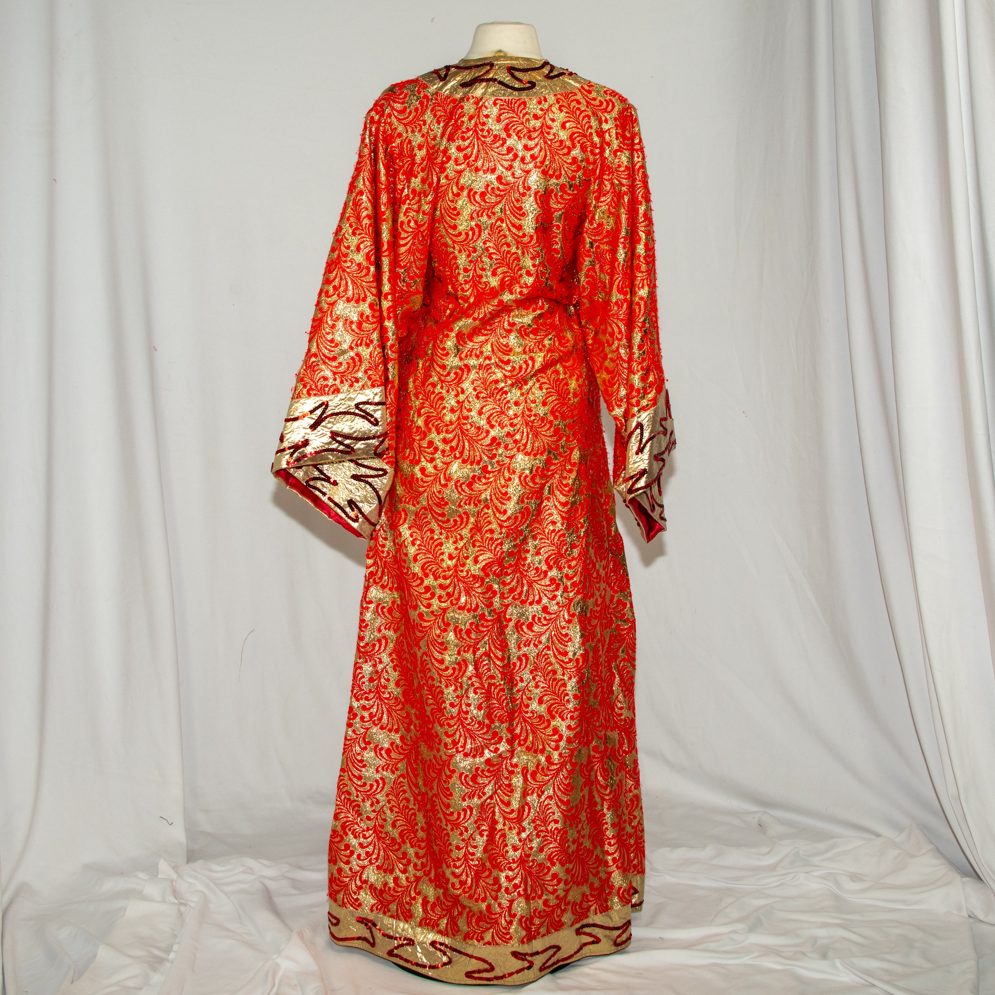Moroccan-Inspired Caftan Robe