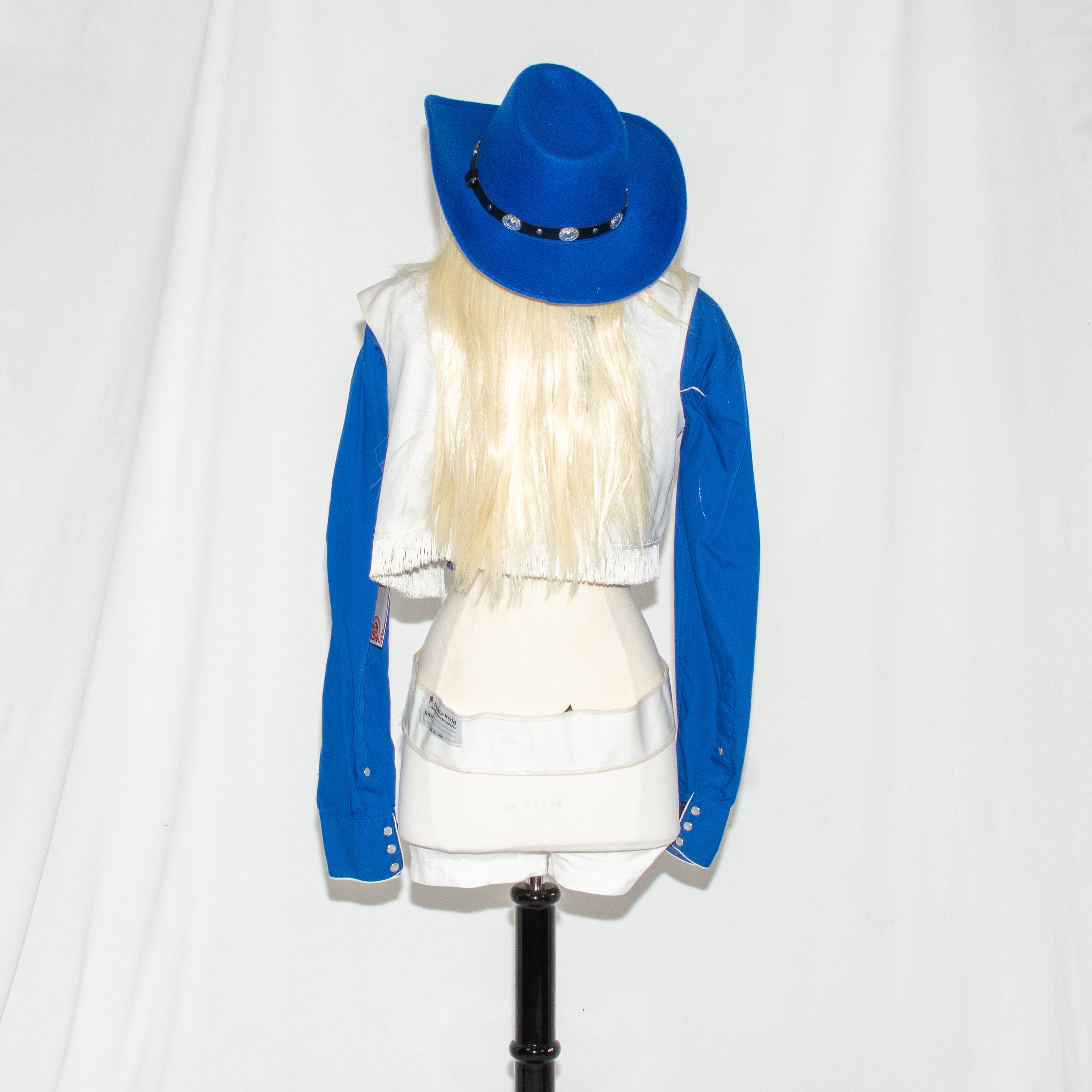 Dallas Cowboys Cheerleader-Inspired Costume