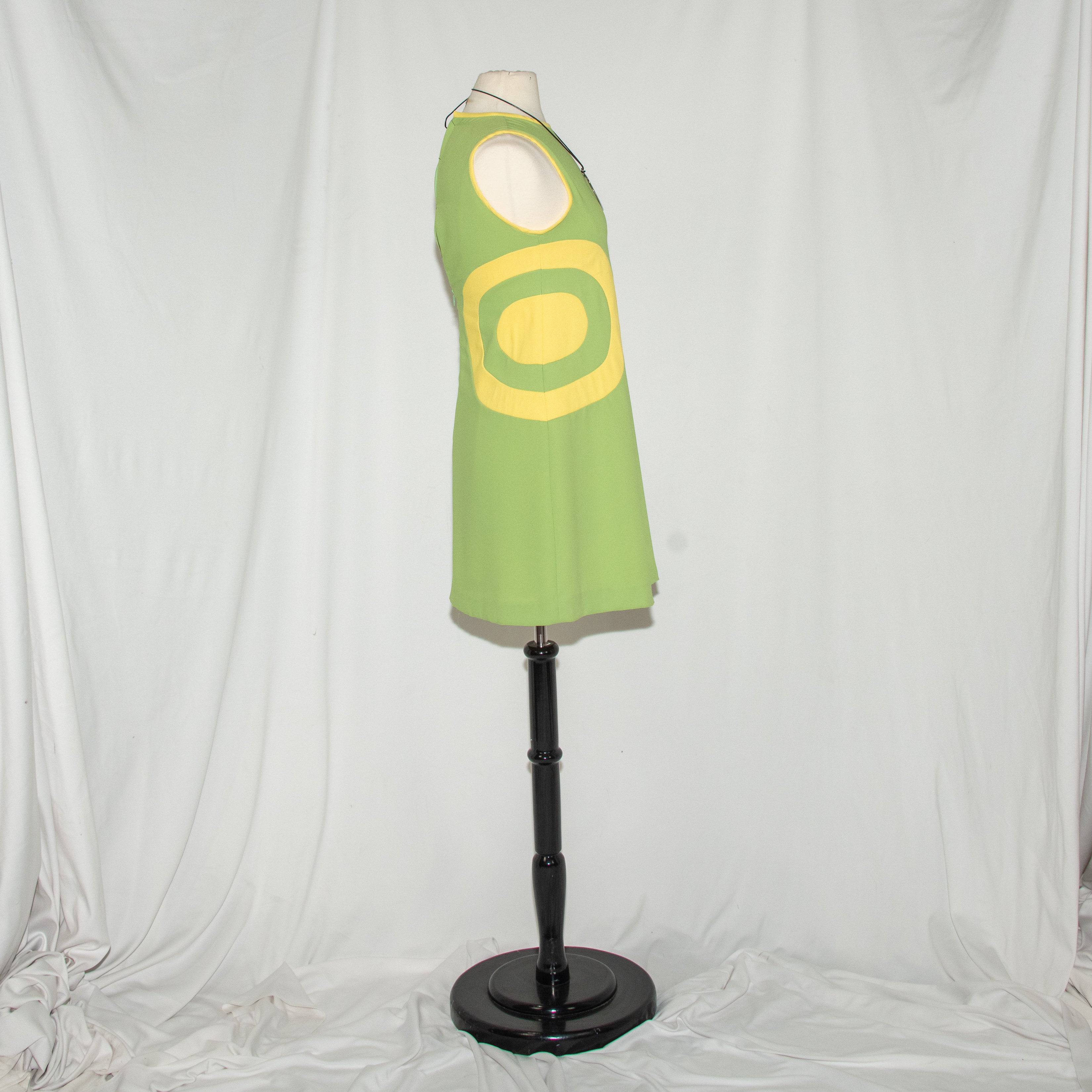 1960's Mod Go-Go Dress