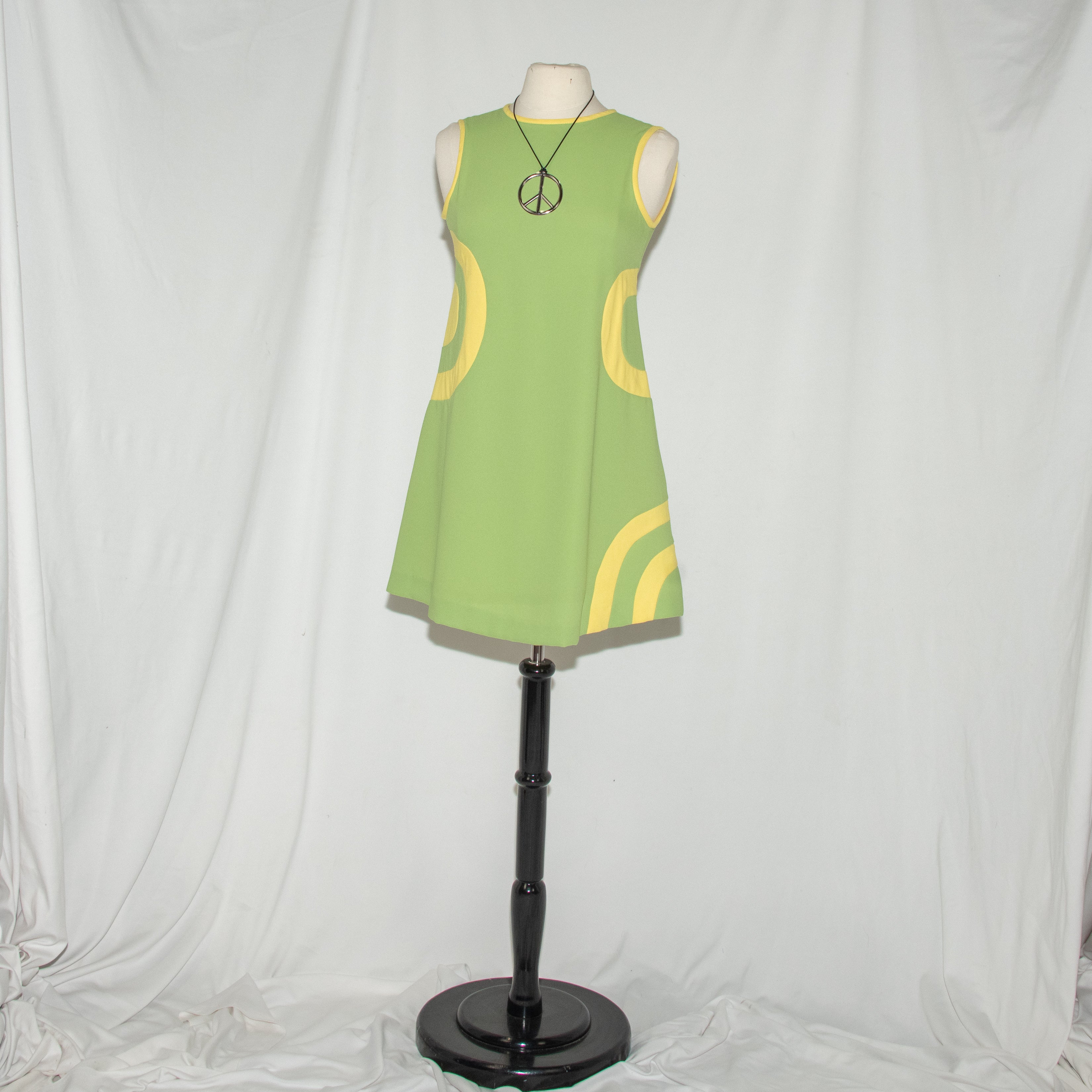 1960's Mod Go-Go Dress