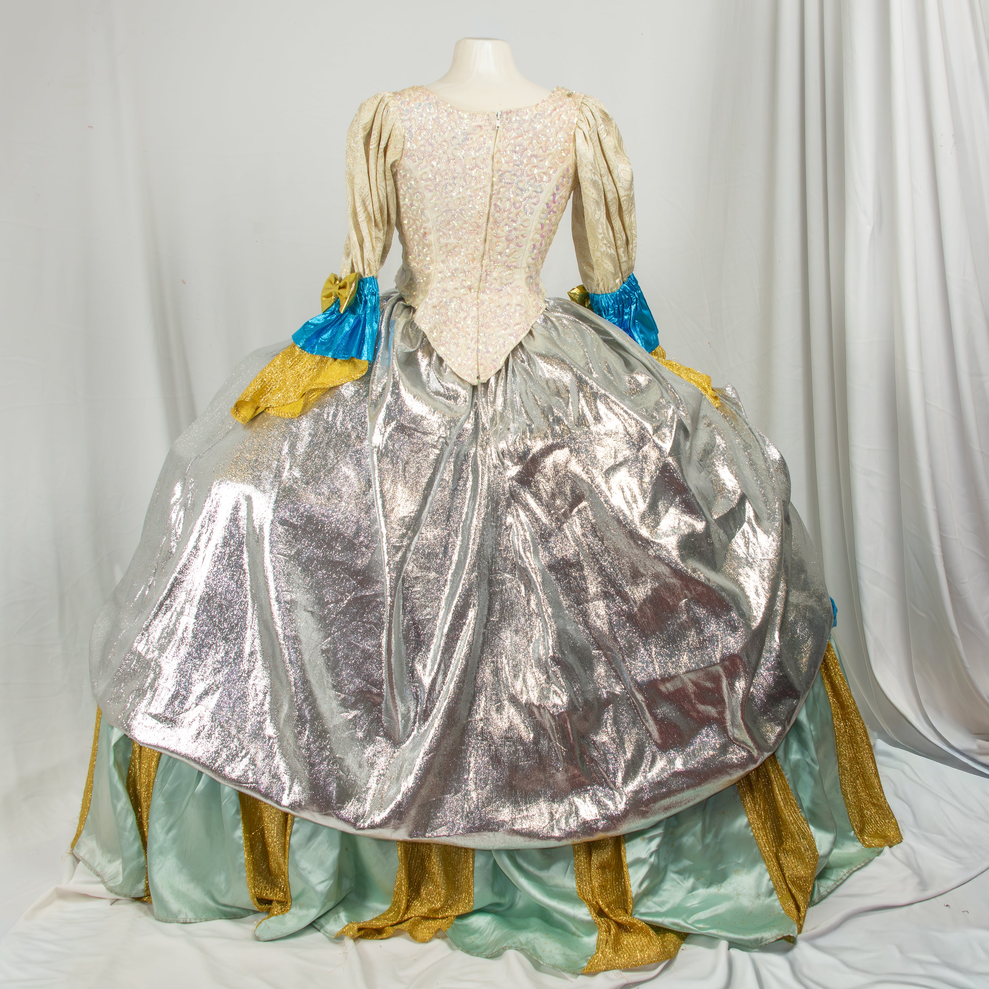 Chemise à la Reine Metallic Gown I