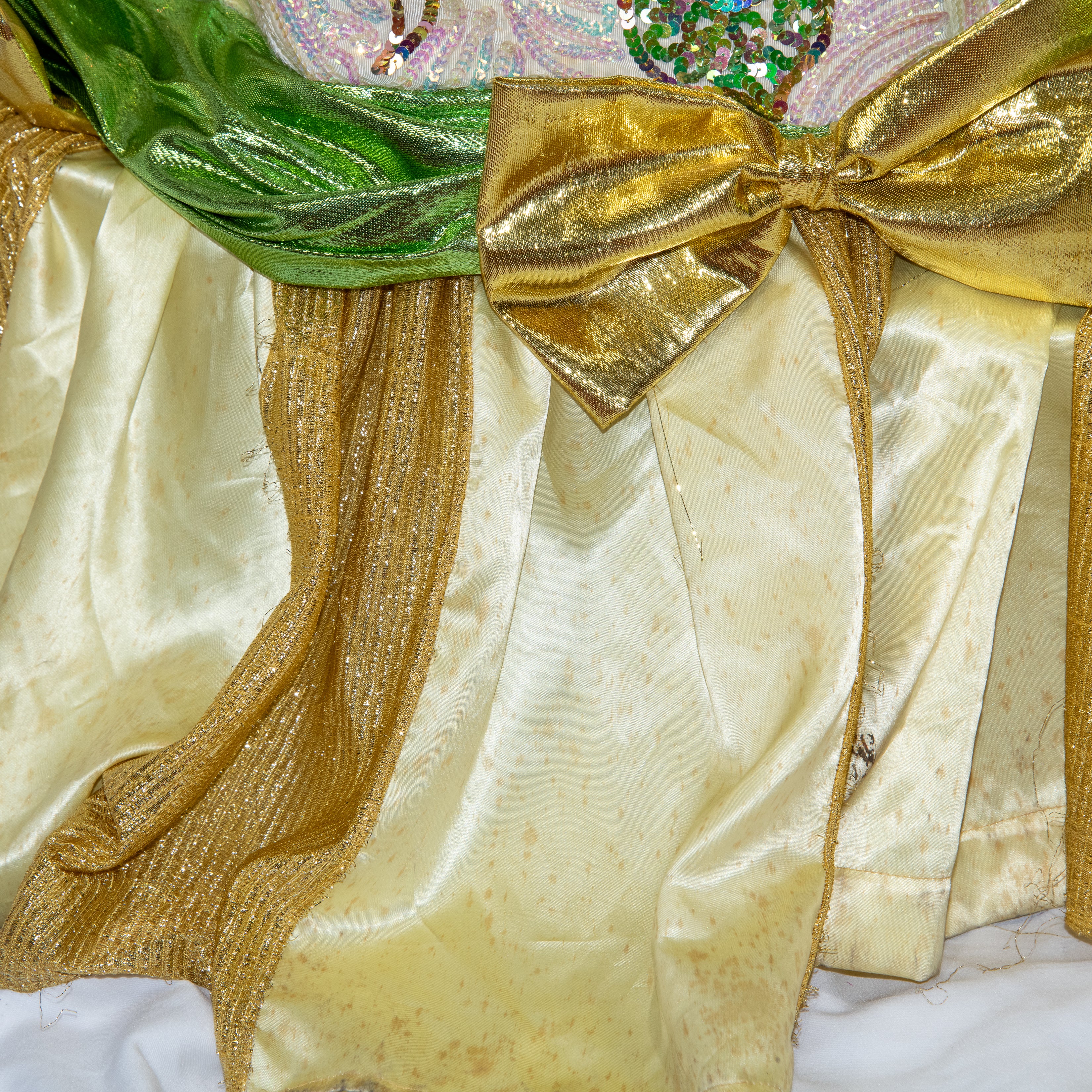 Chemise à la Reine Metallic Gown II