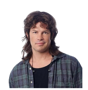 Hipster Mullet Wig
