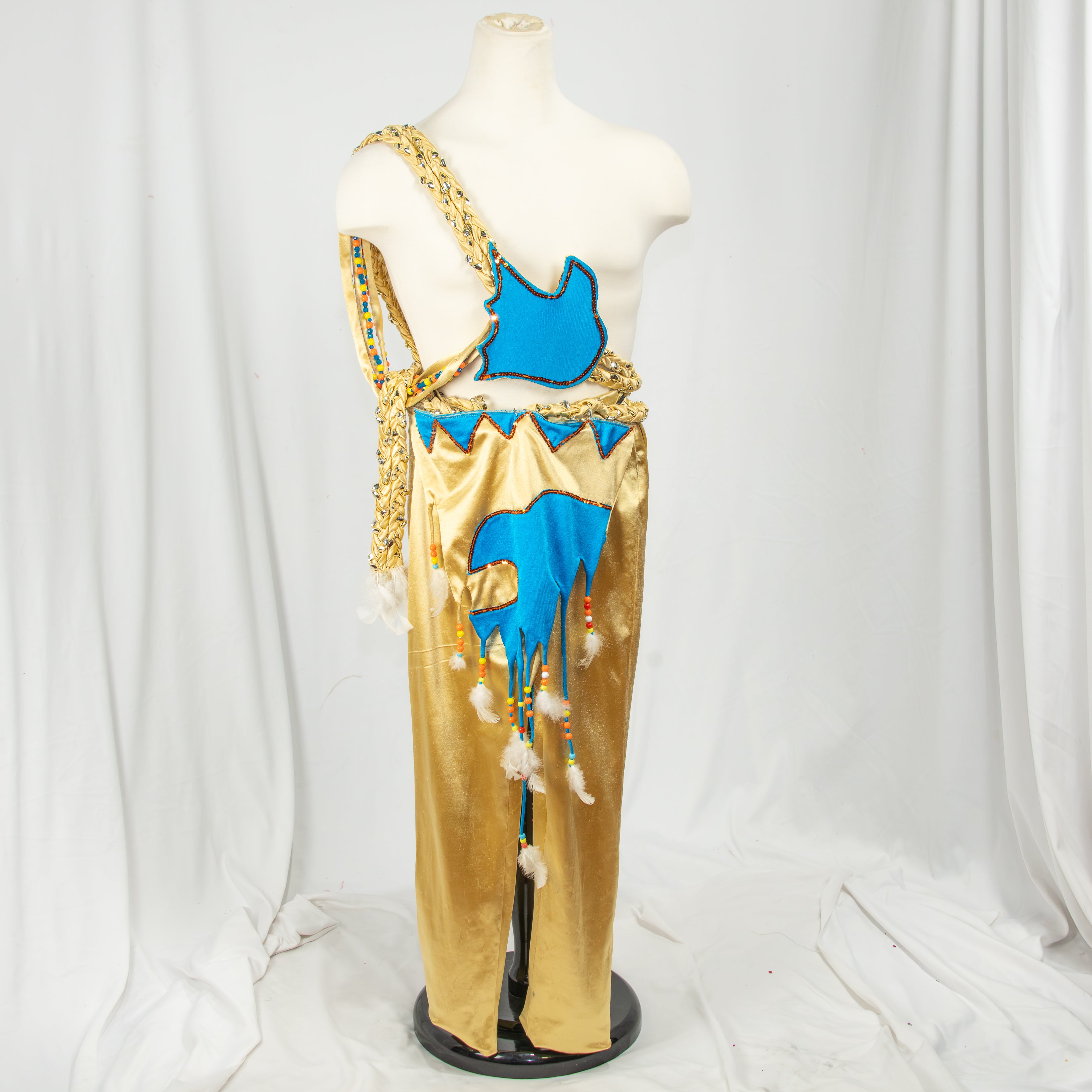 Fantasy Tribal-Inspired Costume (One-Piece, Male)