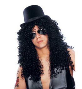 Curly Rocker Wig