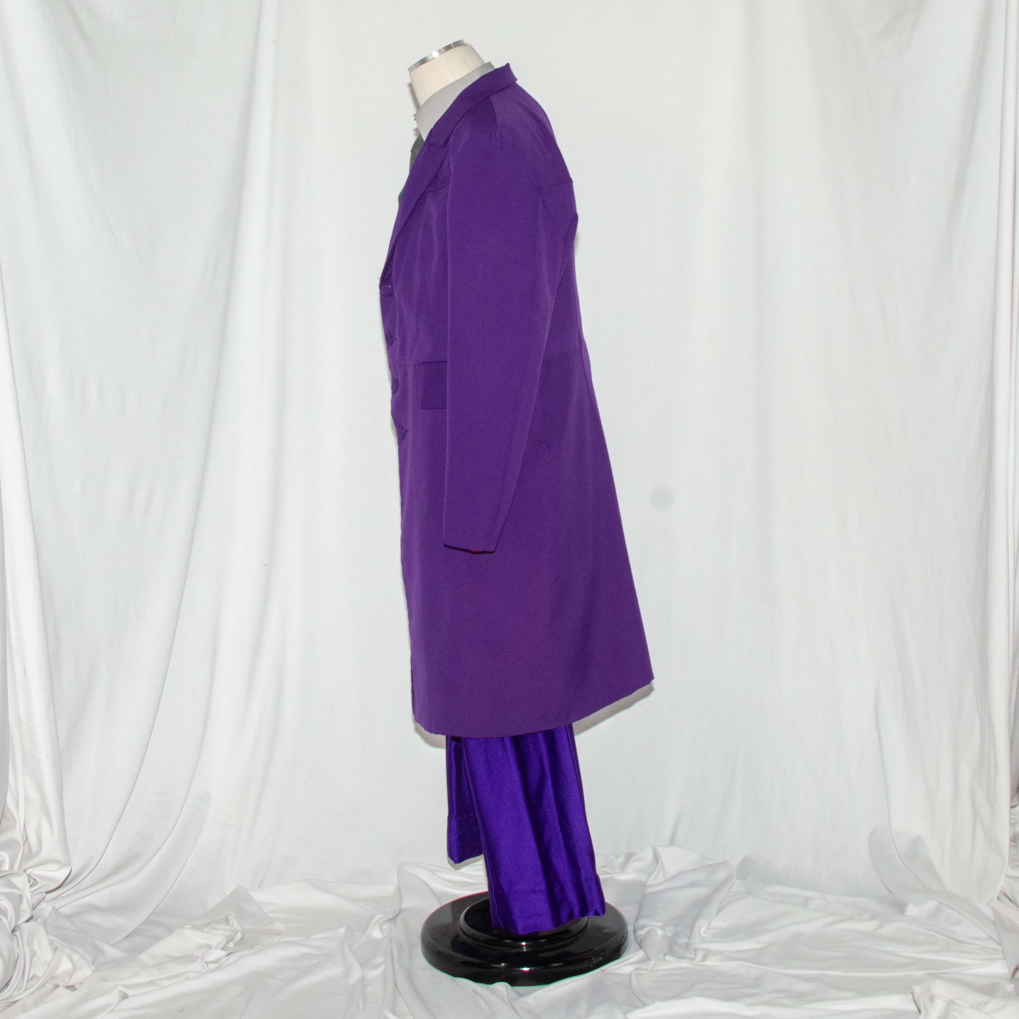 The Joker Costume Purple Suit