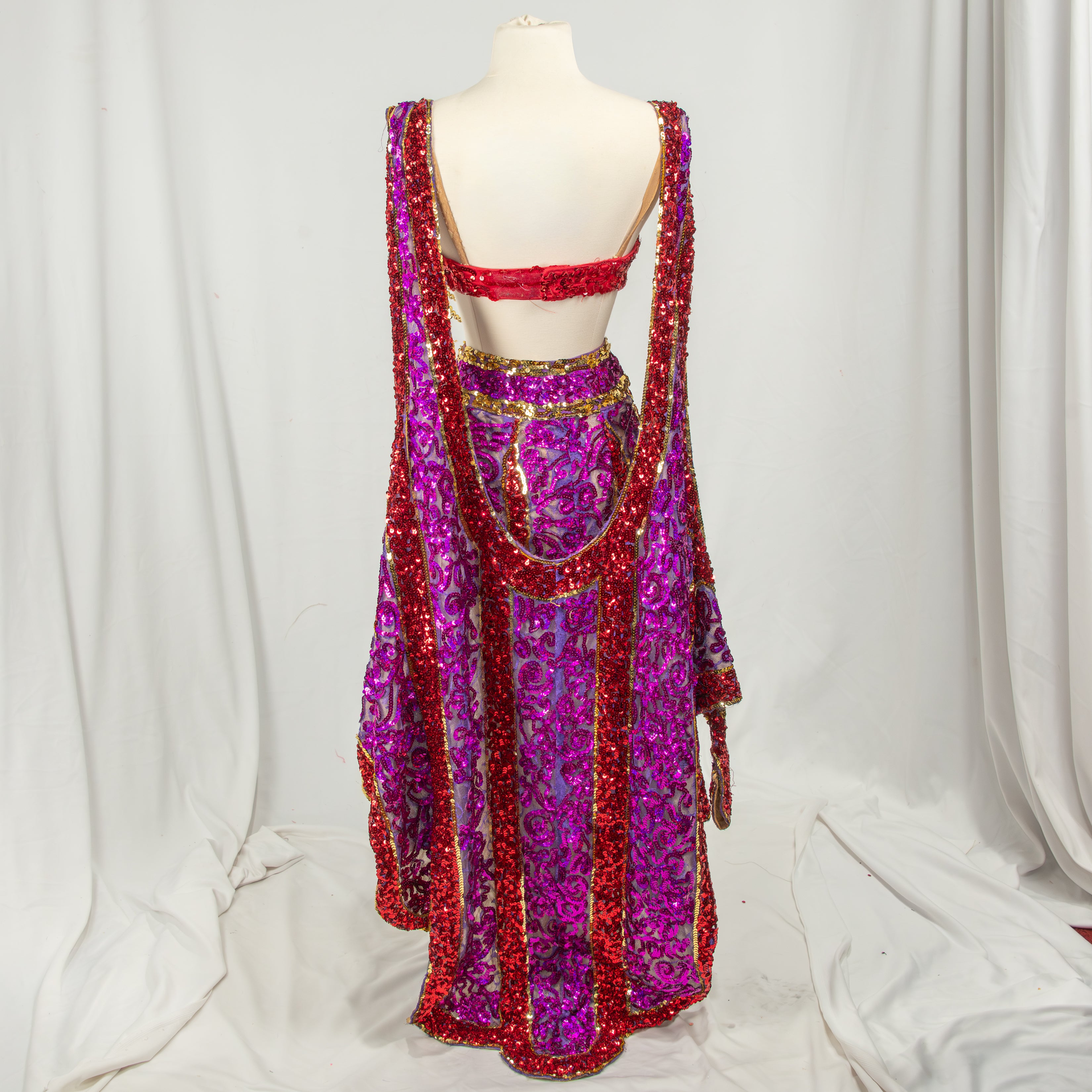 Belly Dancer Royal Set