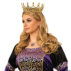 Royal Queen Crown - Silver
