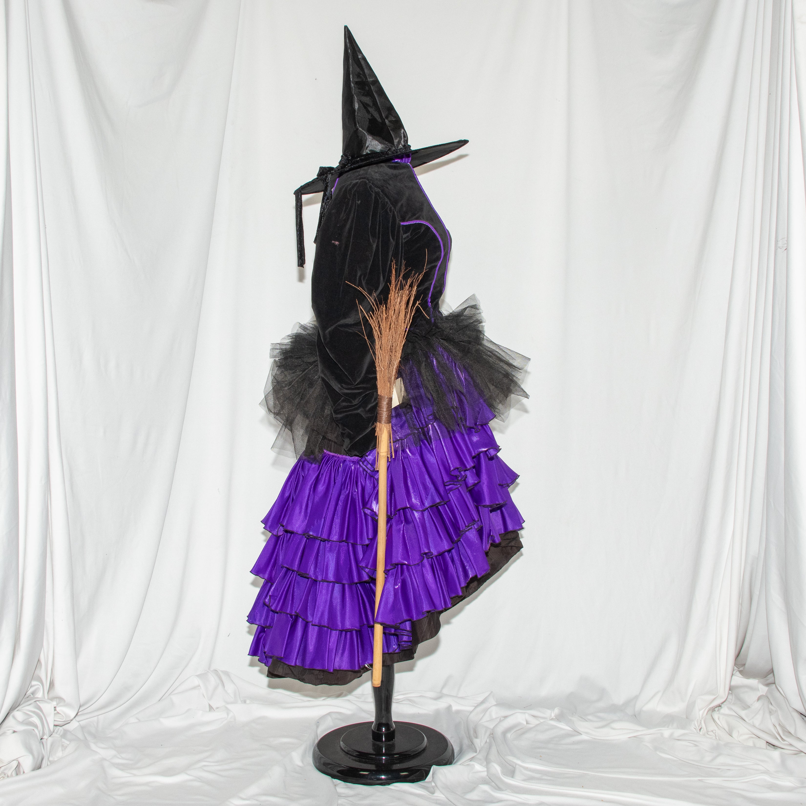 Witch Costume (1 of 3) - Purple