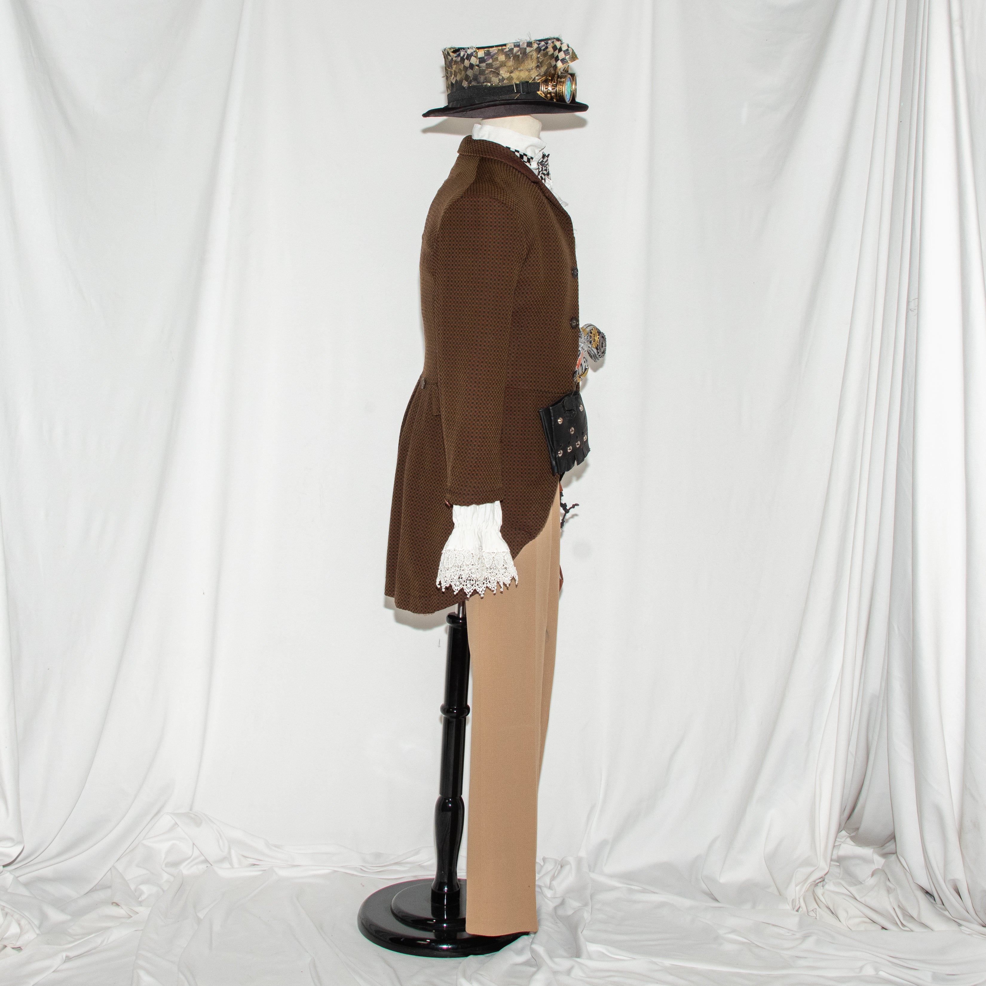 Steampunk'd Victorian Costume