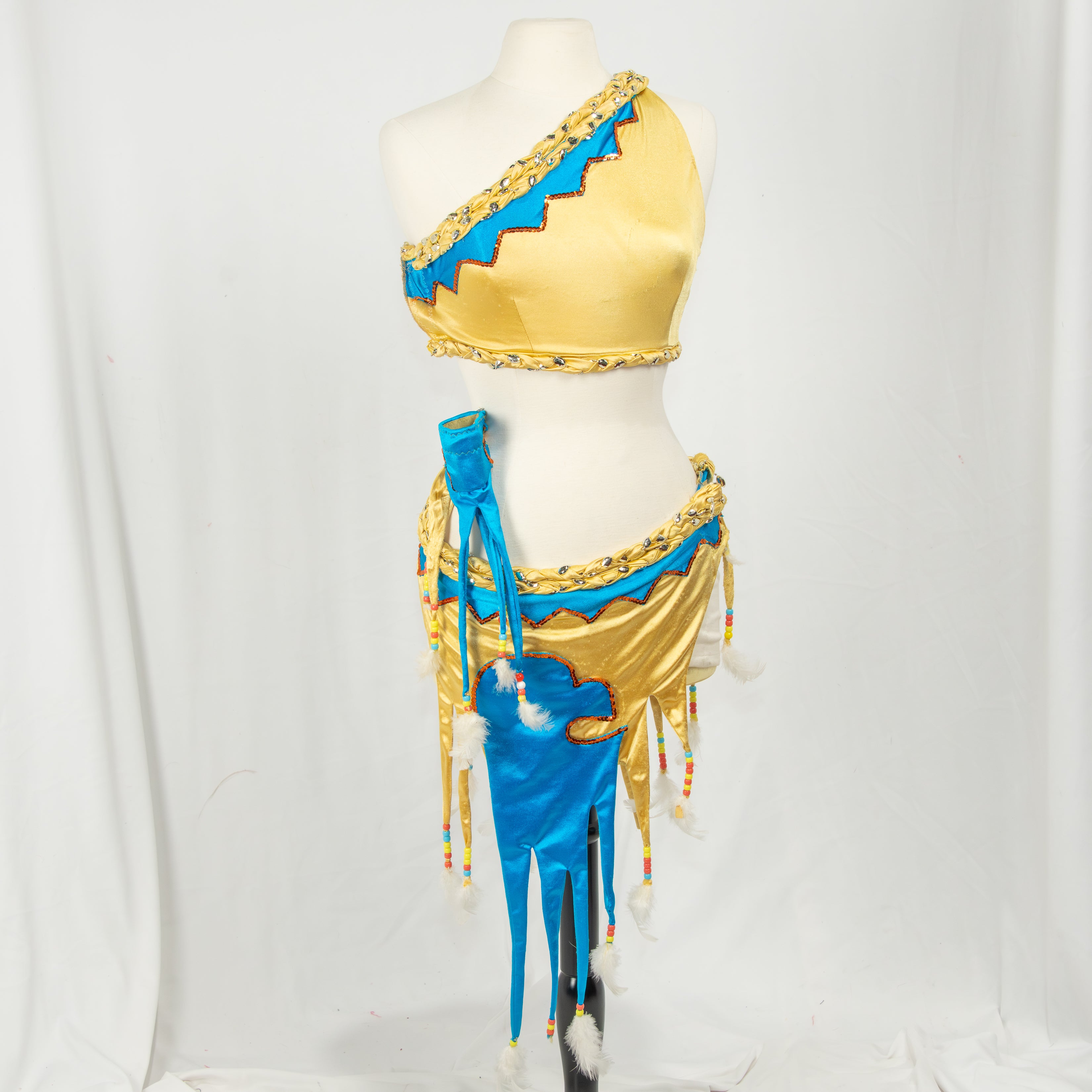 Fantasy Tribal-Inspired Costume (Set, Female)