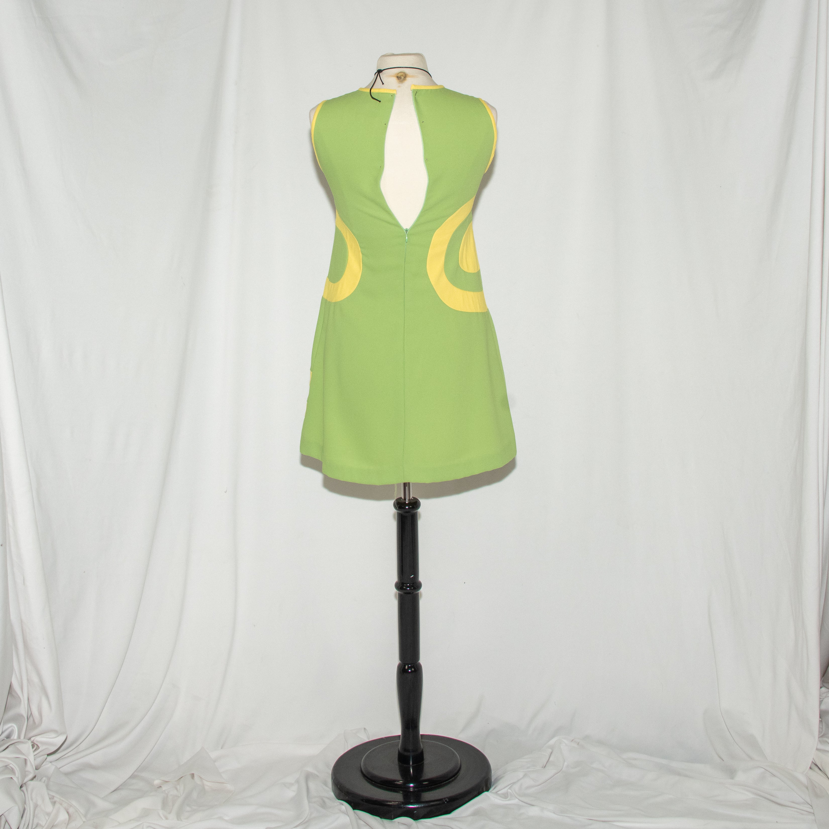 1960's Mod Go-Go Dress
