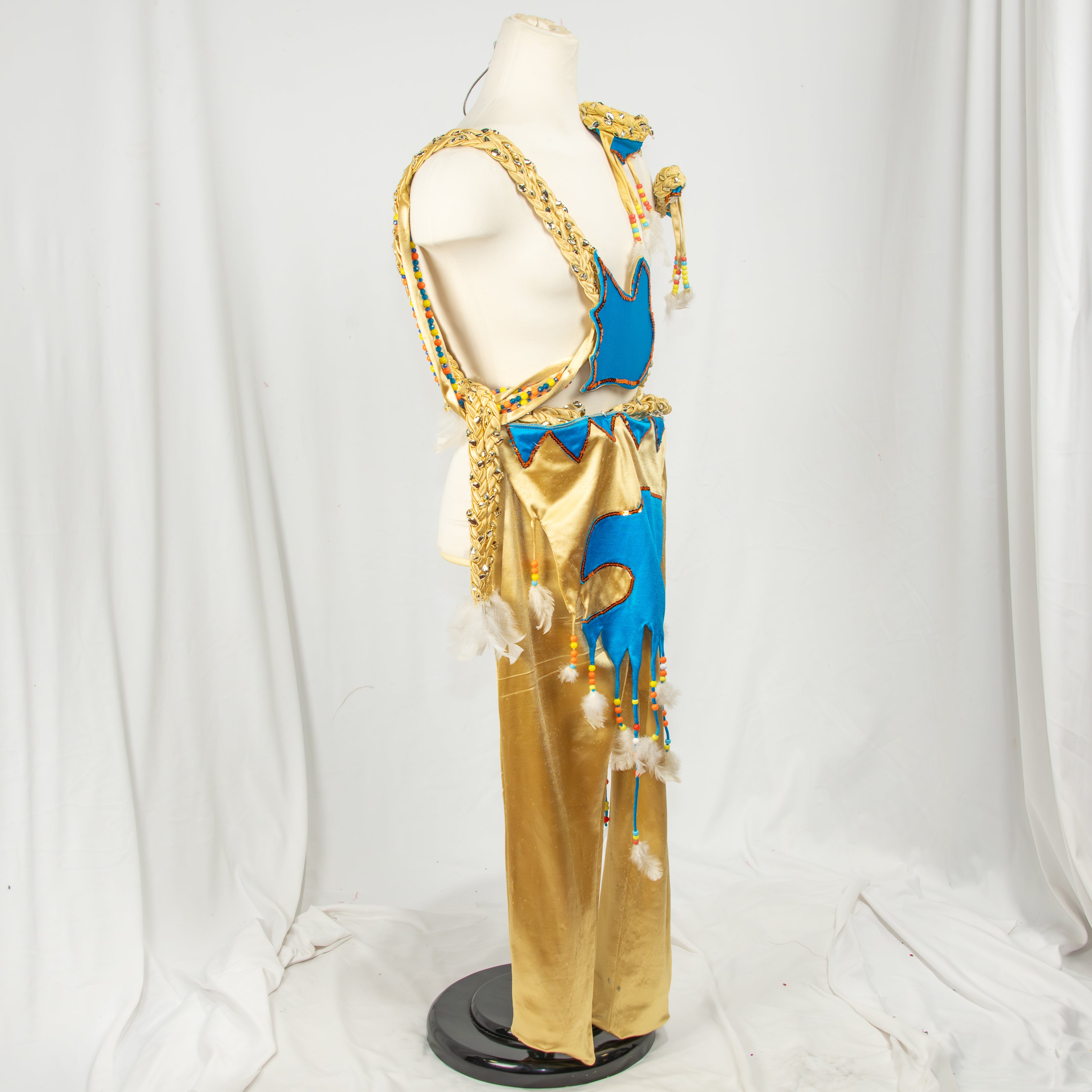 Fantasy Tribal-Inspired Costume (One-Piece, Male)