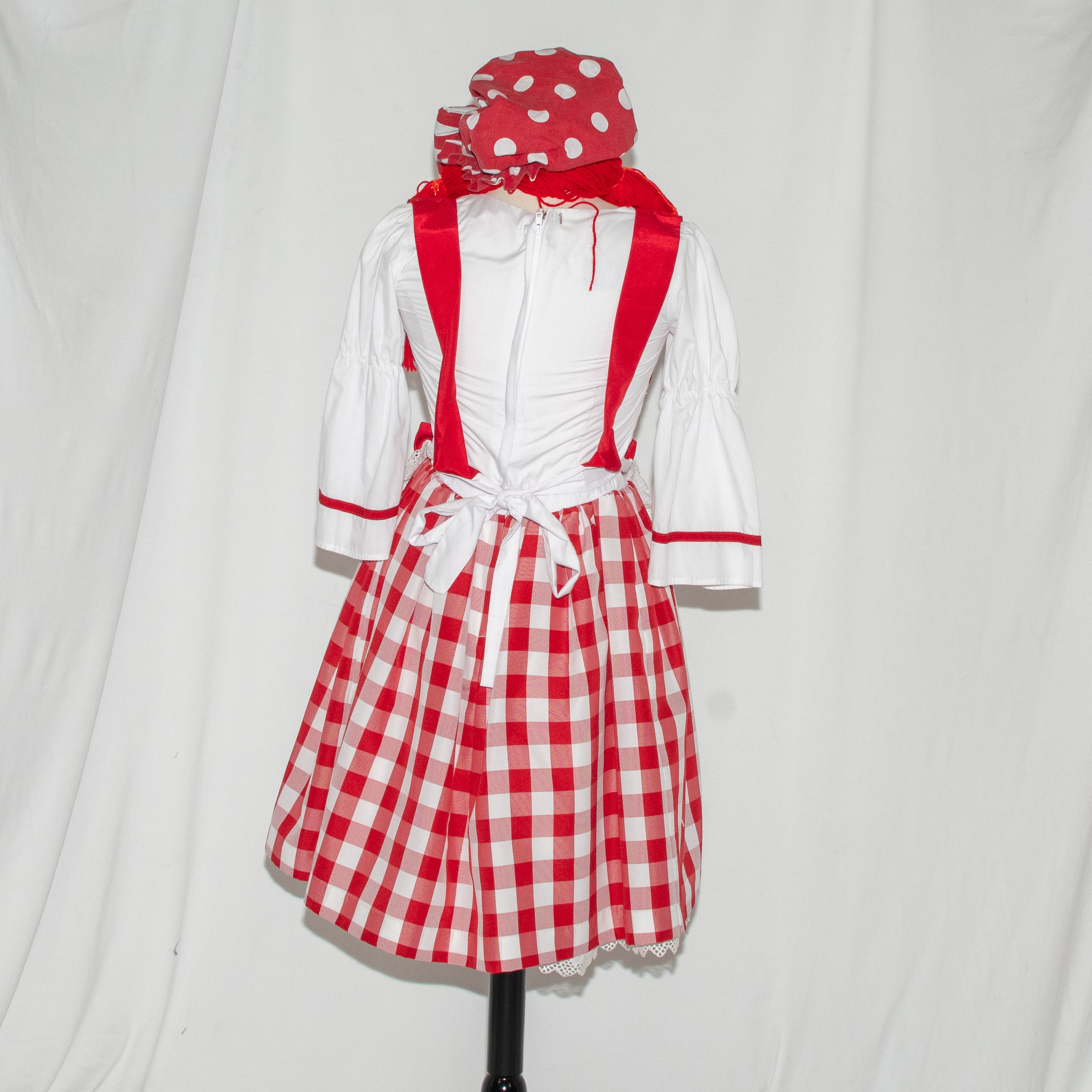 Raggedy Ann Costume