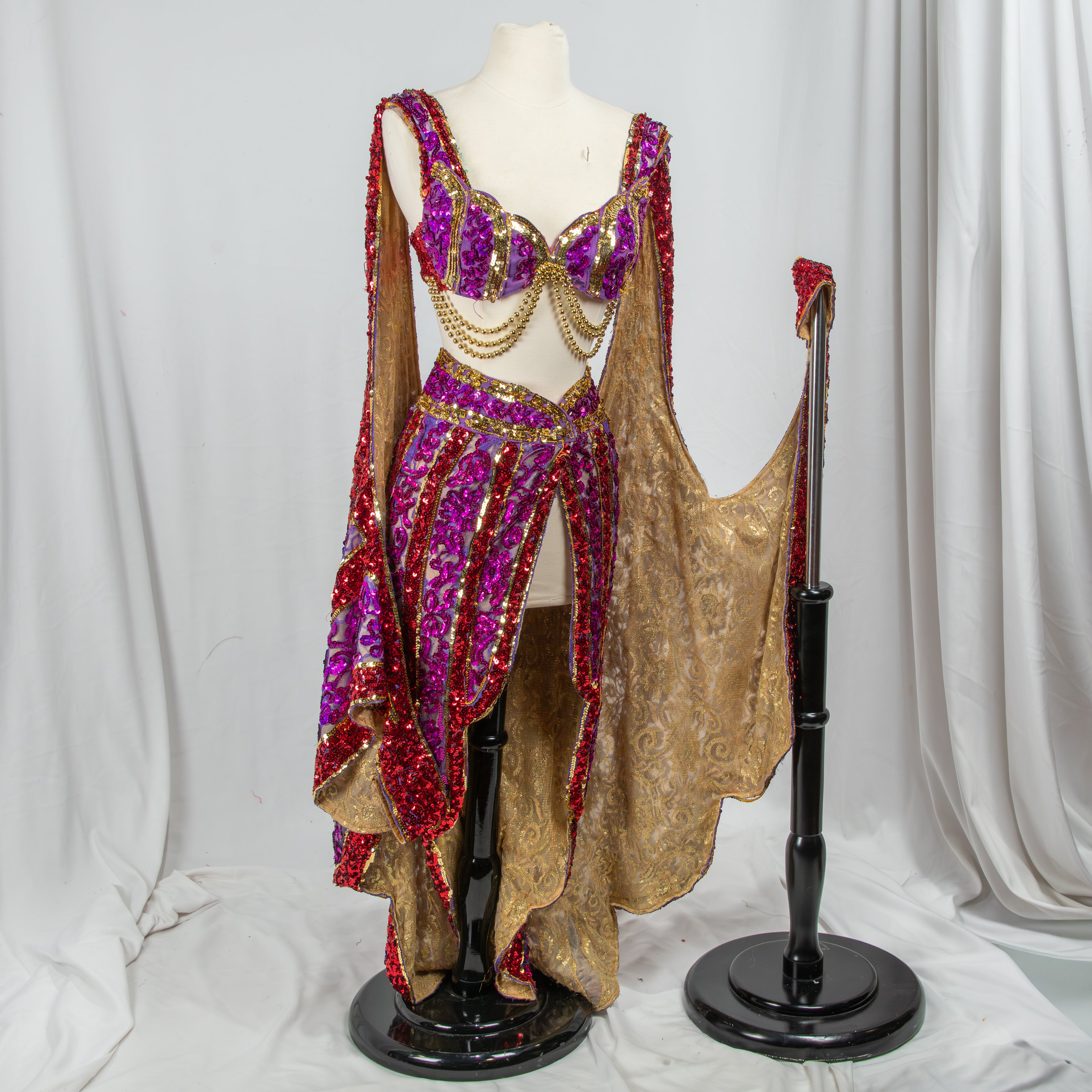Belly Dancer Royal Set