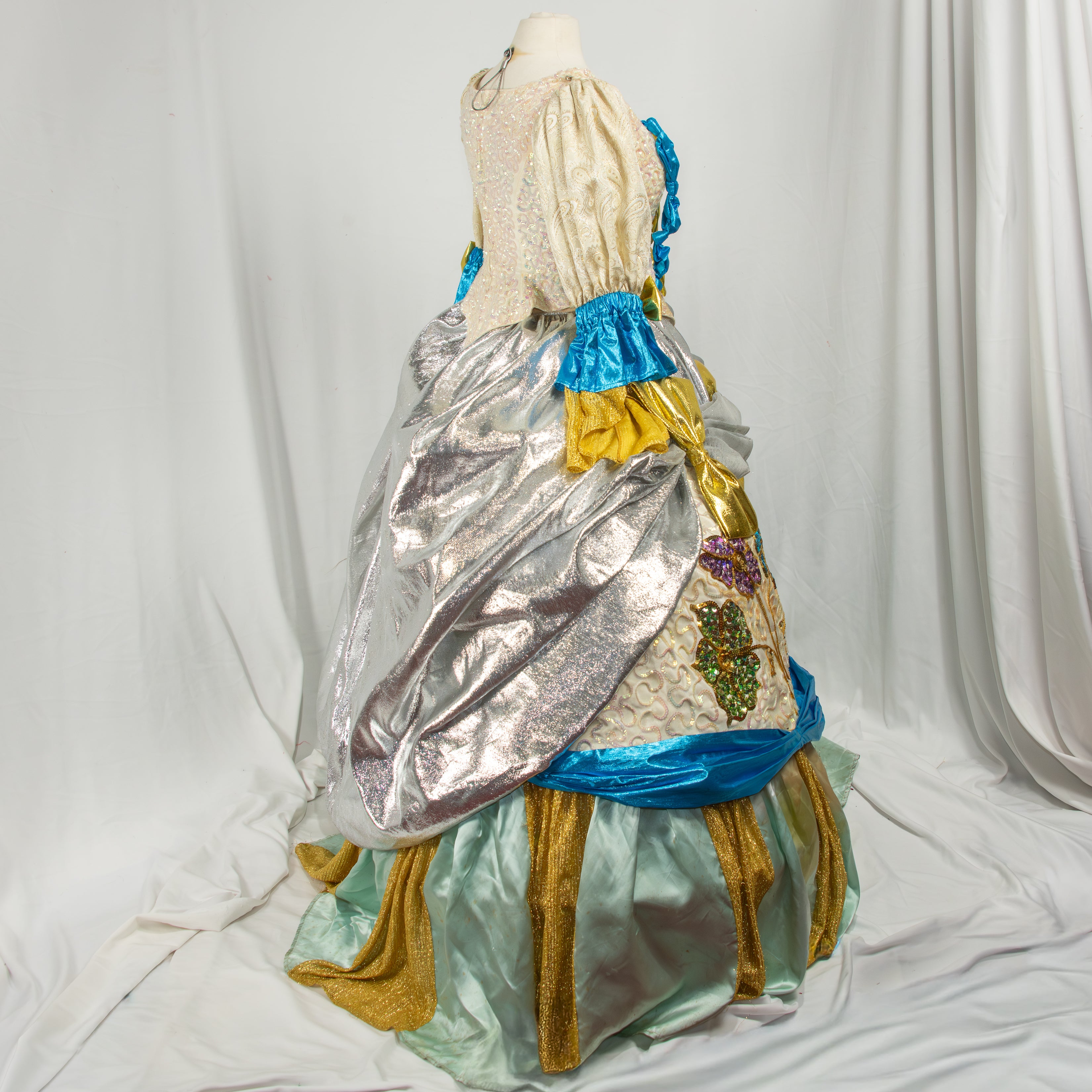 Chemise à la Reine Metallic Gown I