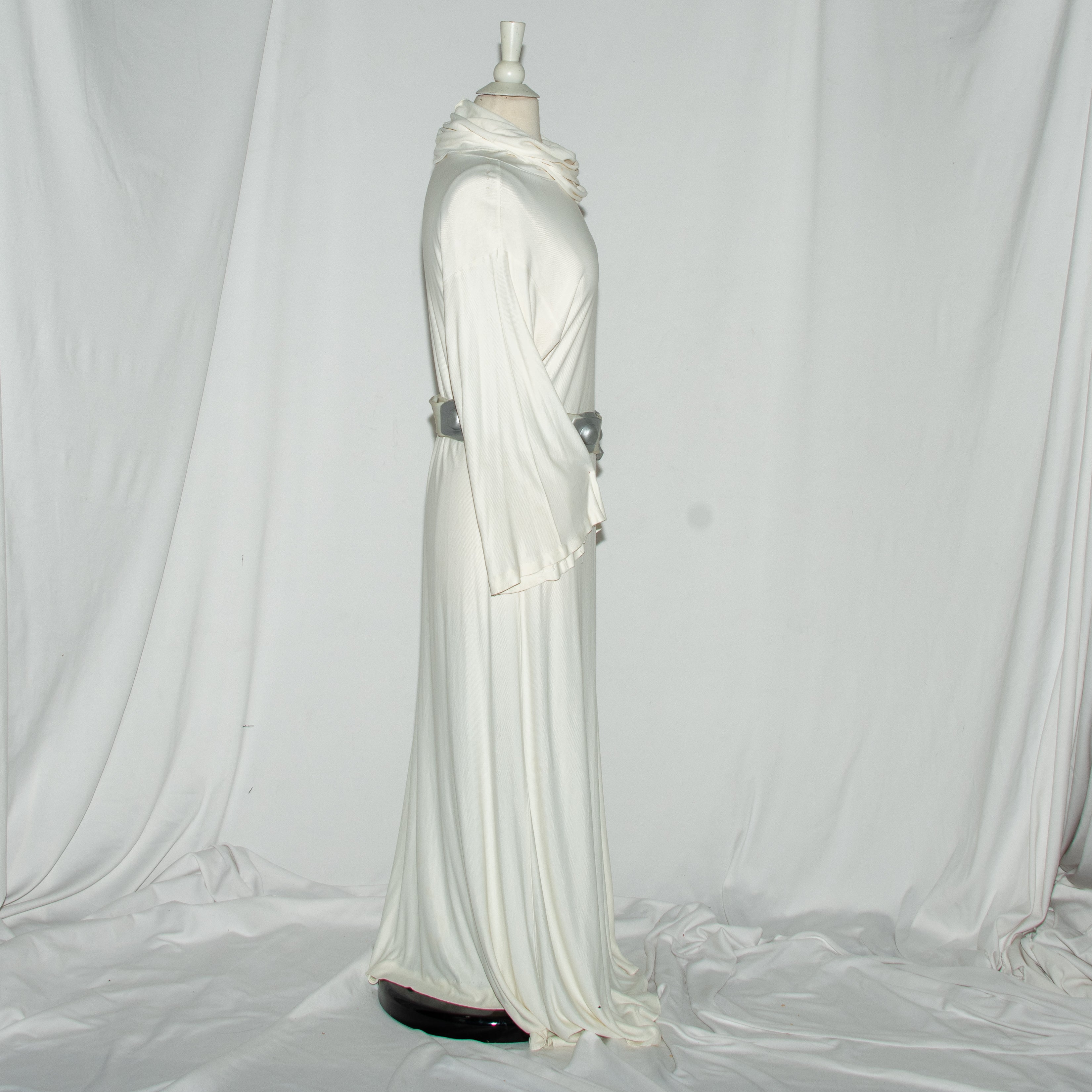 Princess Leia White Gown Costume
