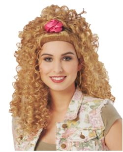 80's Scrunchy Sweetie Wig