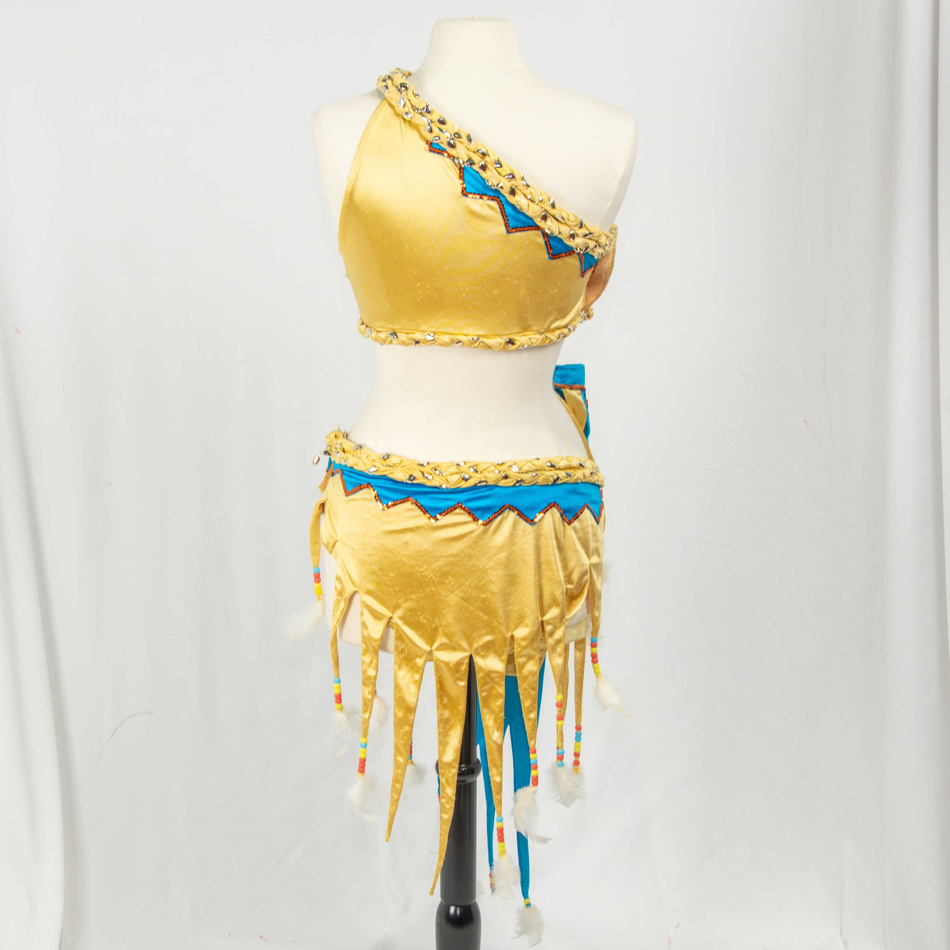 Fantasy Tribal-Inspired Costume (Set, Female)