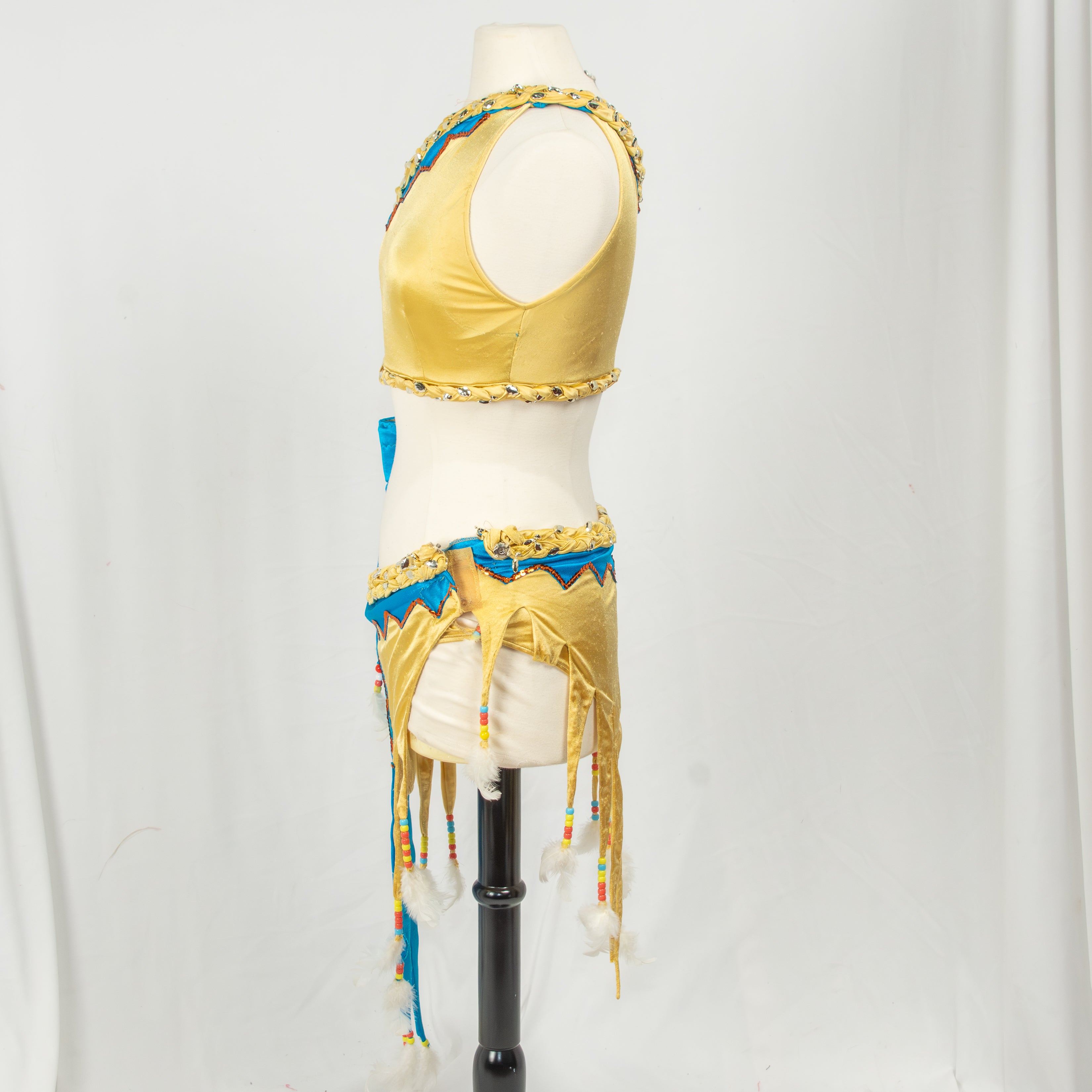 Fantasy Tribal-Inspired Costume (Set, Female)