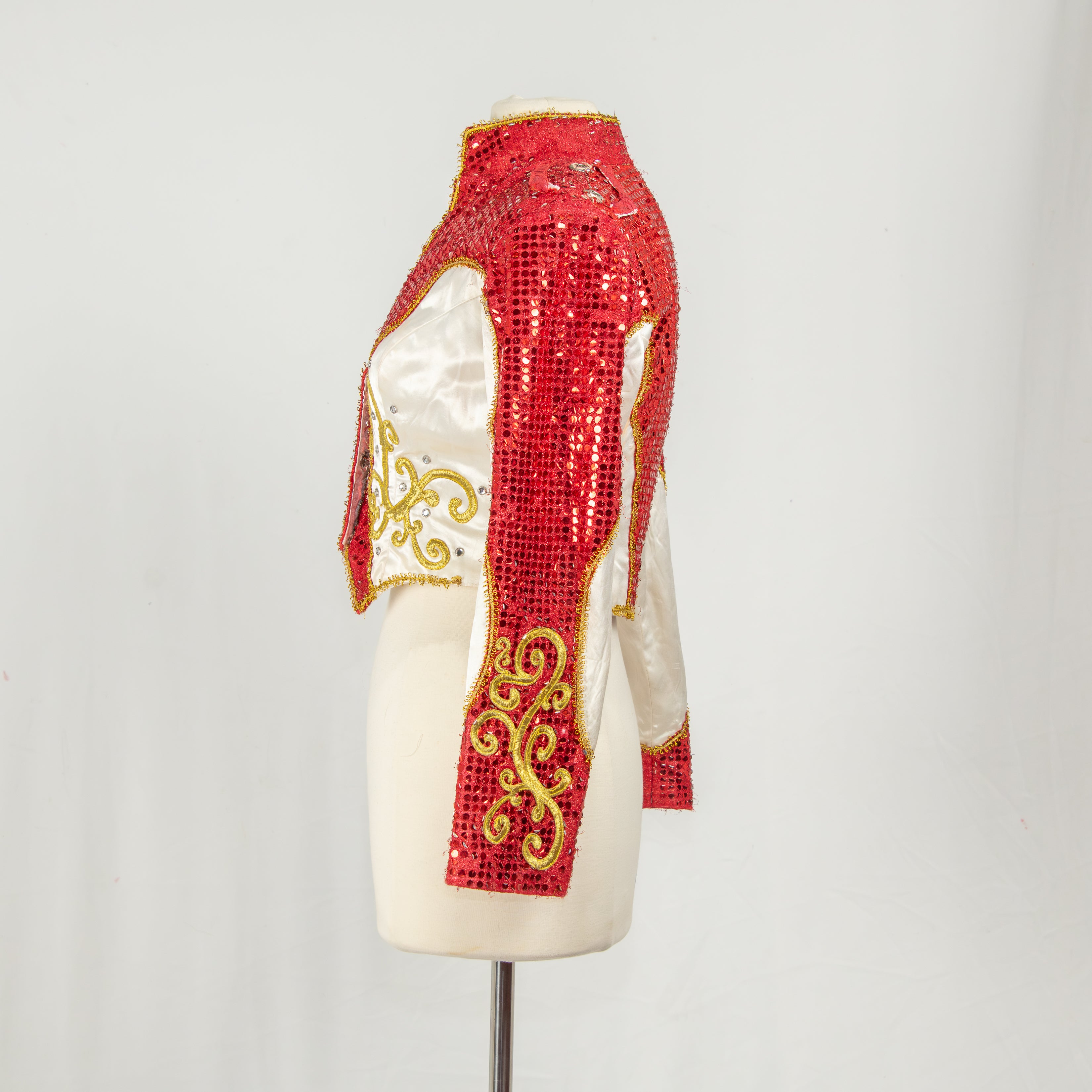 Center Stage Bolero Jacket (V-Cut Front)