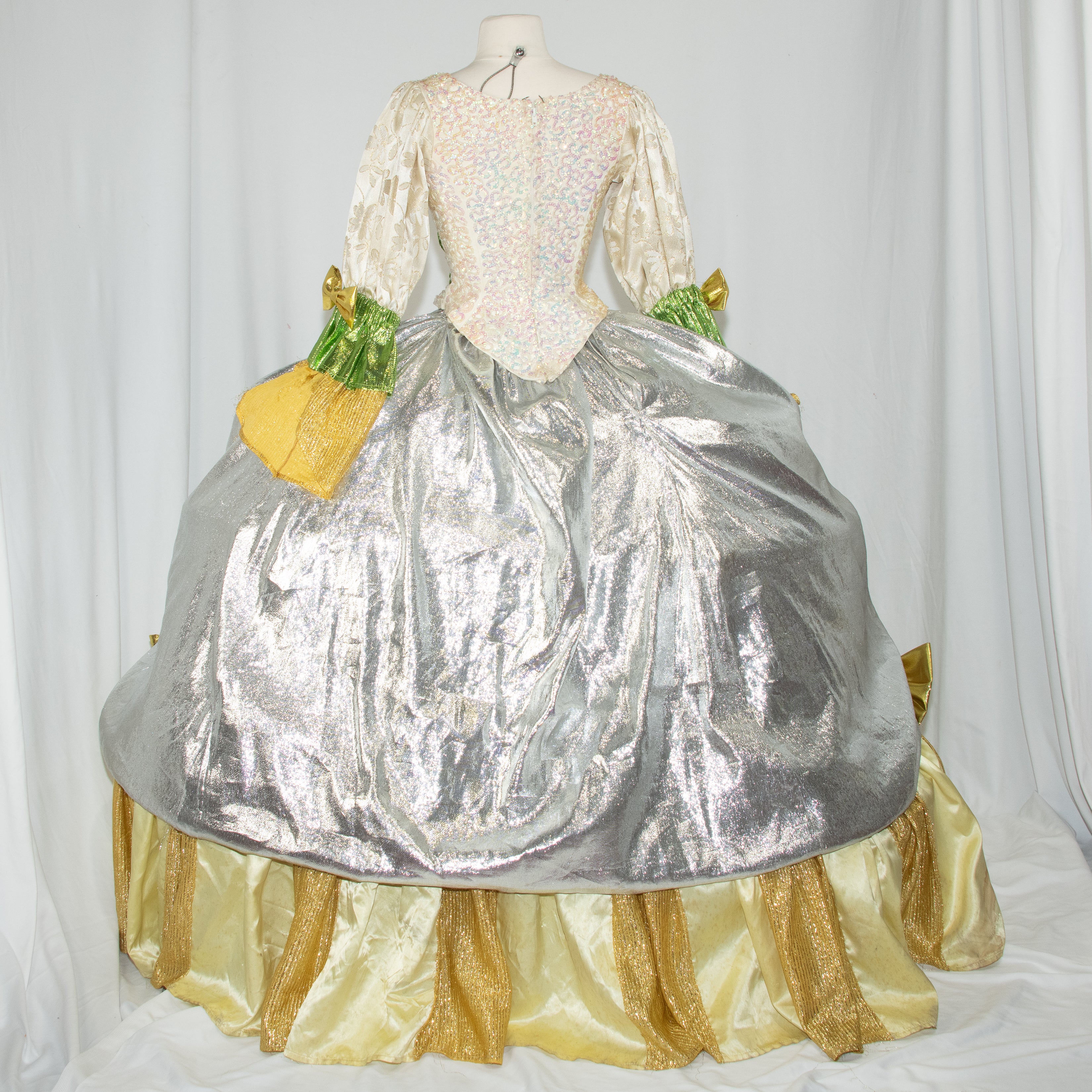 Chemise à la Reine Metallic Gown II