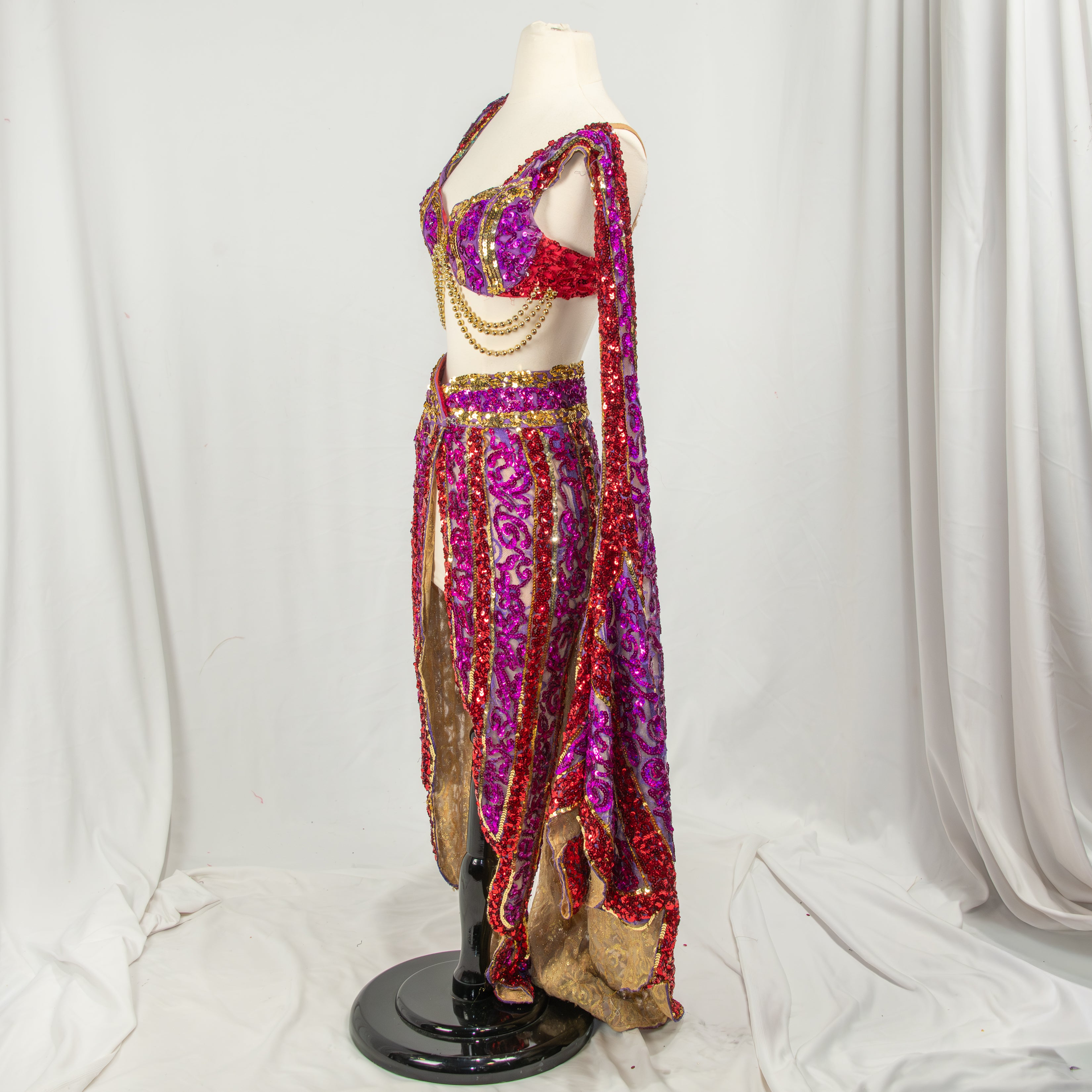 Belly Dancer Royal Set