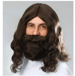 Jesus Wig & Beard