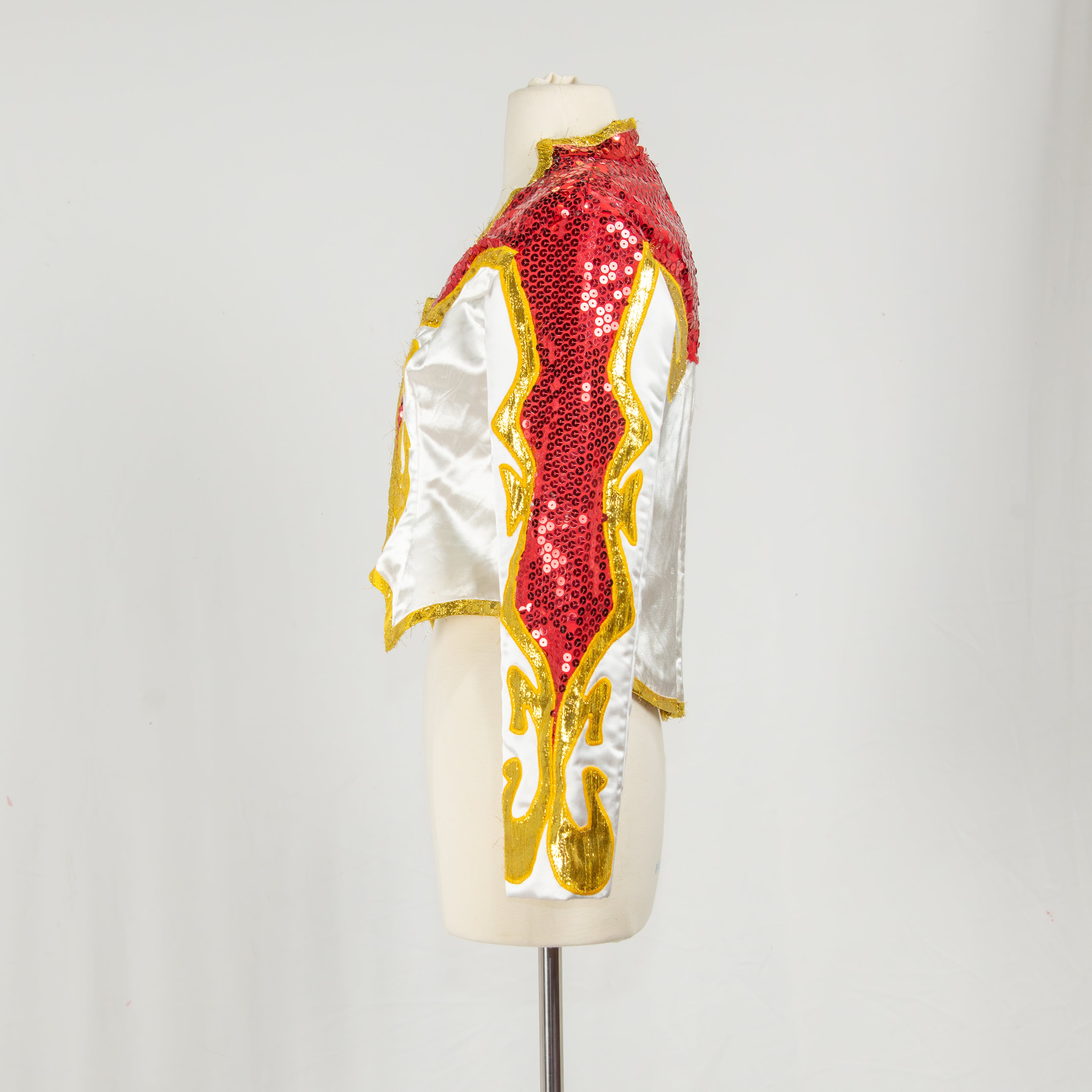 Center Stage Bolero Jacket (Rounded Front)