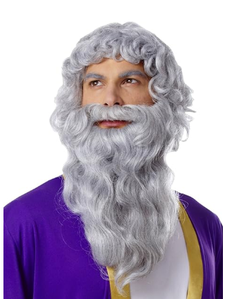 Long Biblical Wig & Beard