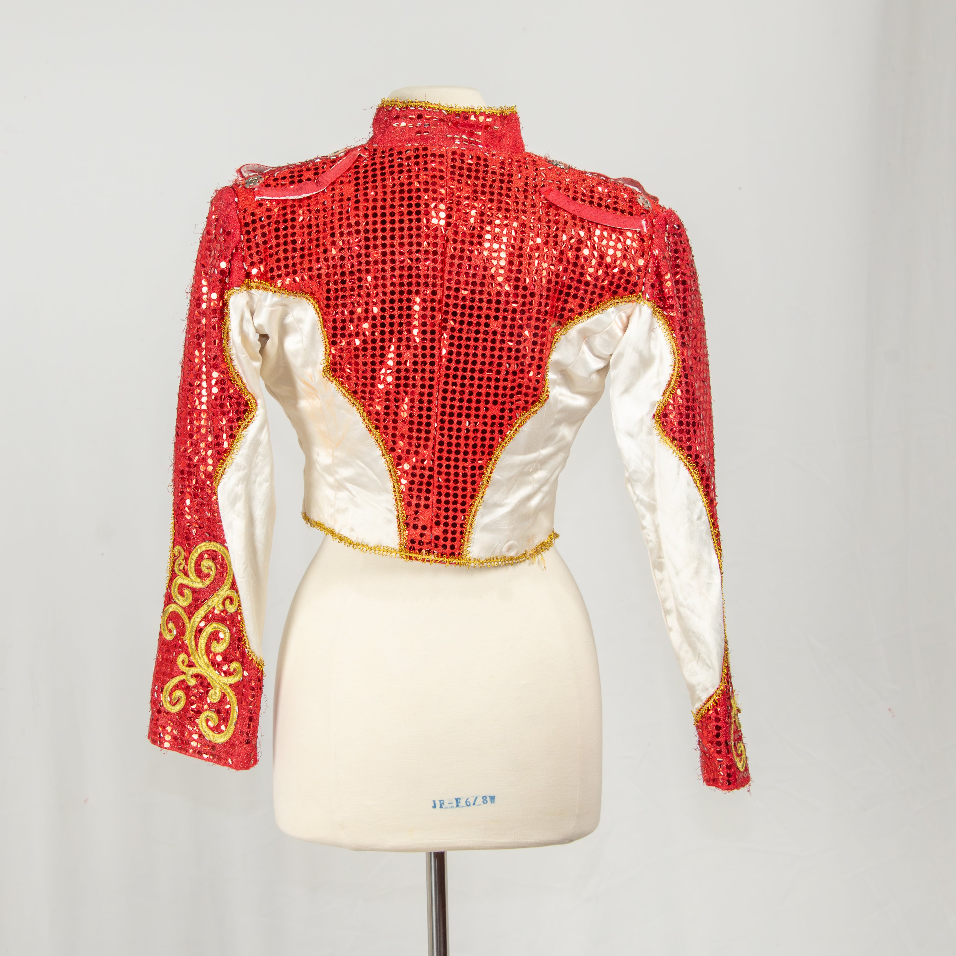Center Stage Bolero Jacket (V-Cut Front)