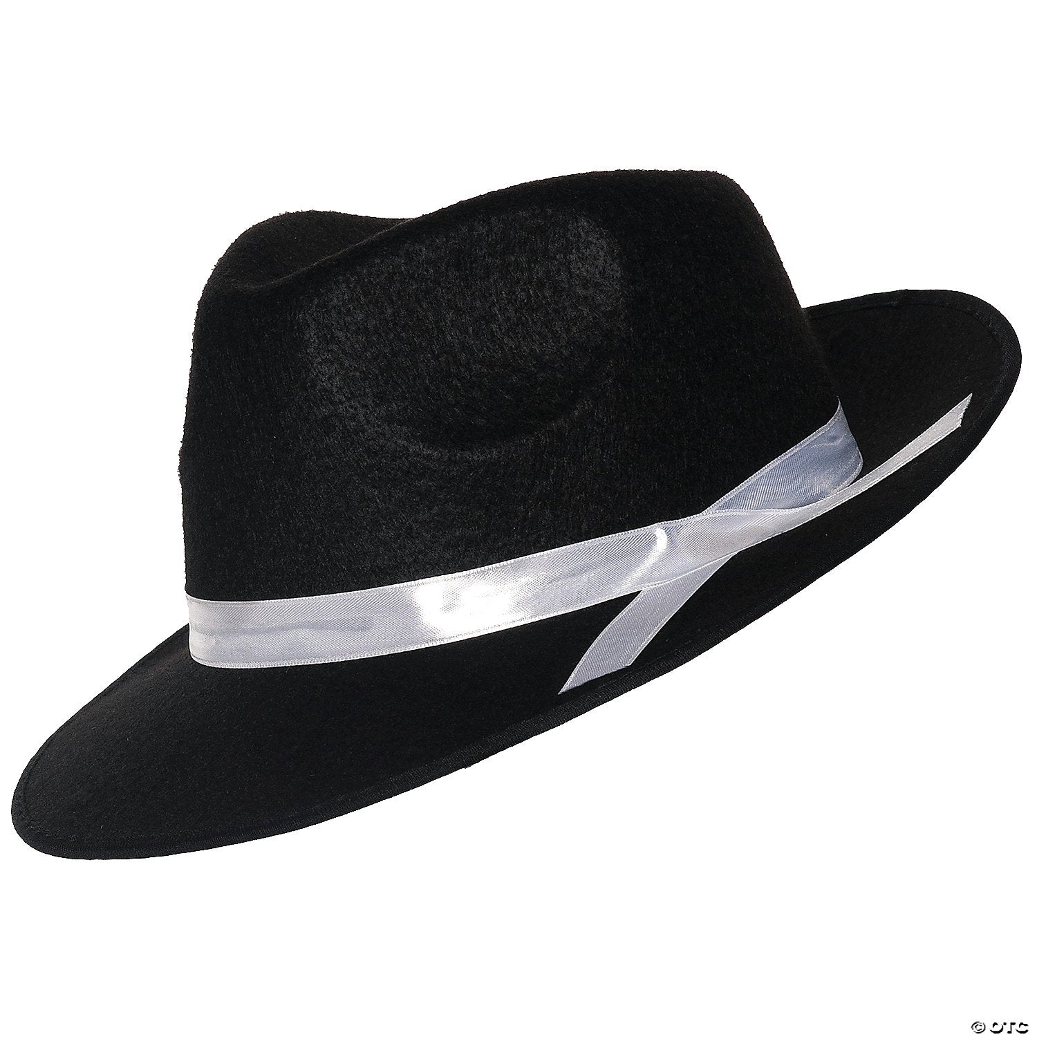 Gangster Hat with White Band