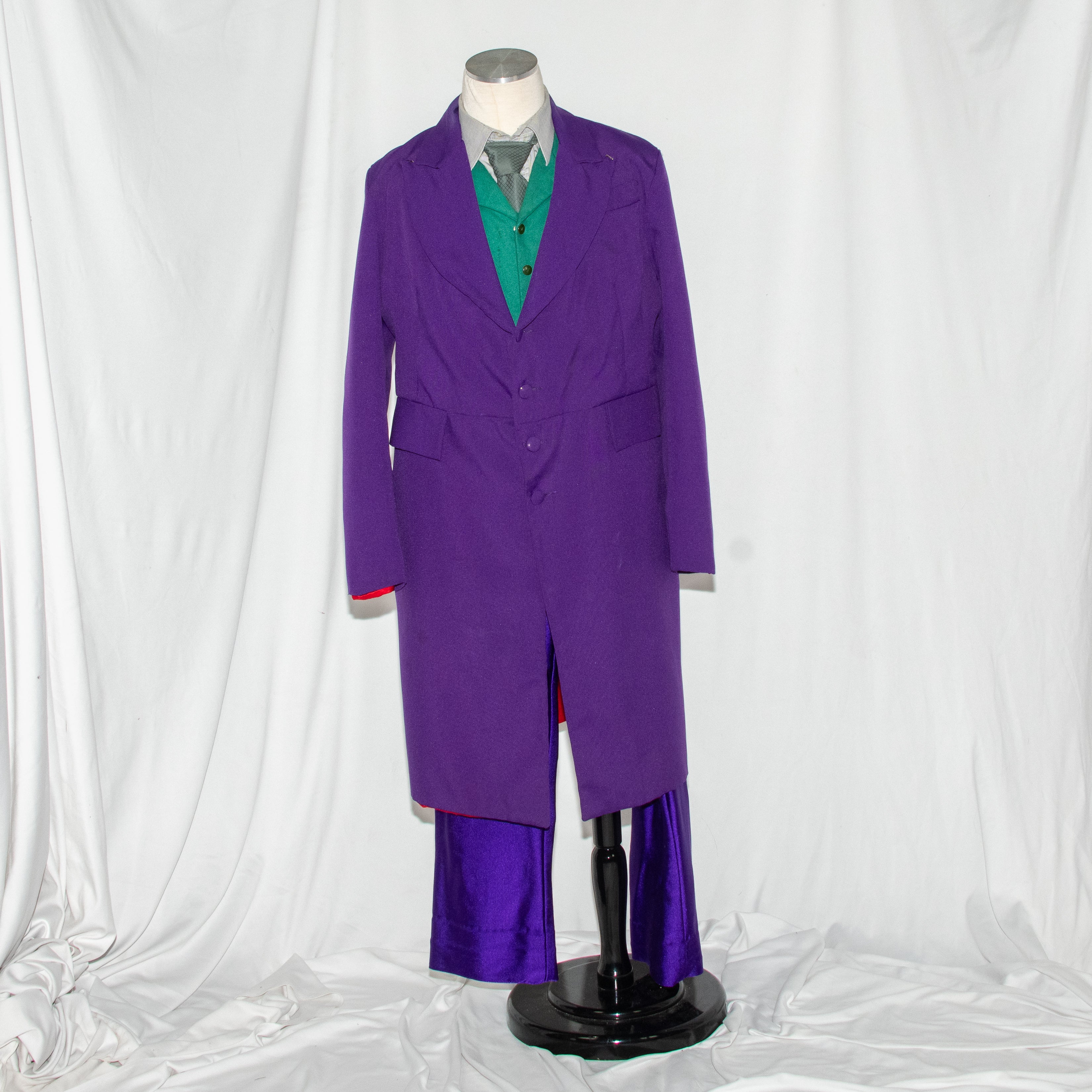 The Joker Costume Purple Suit